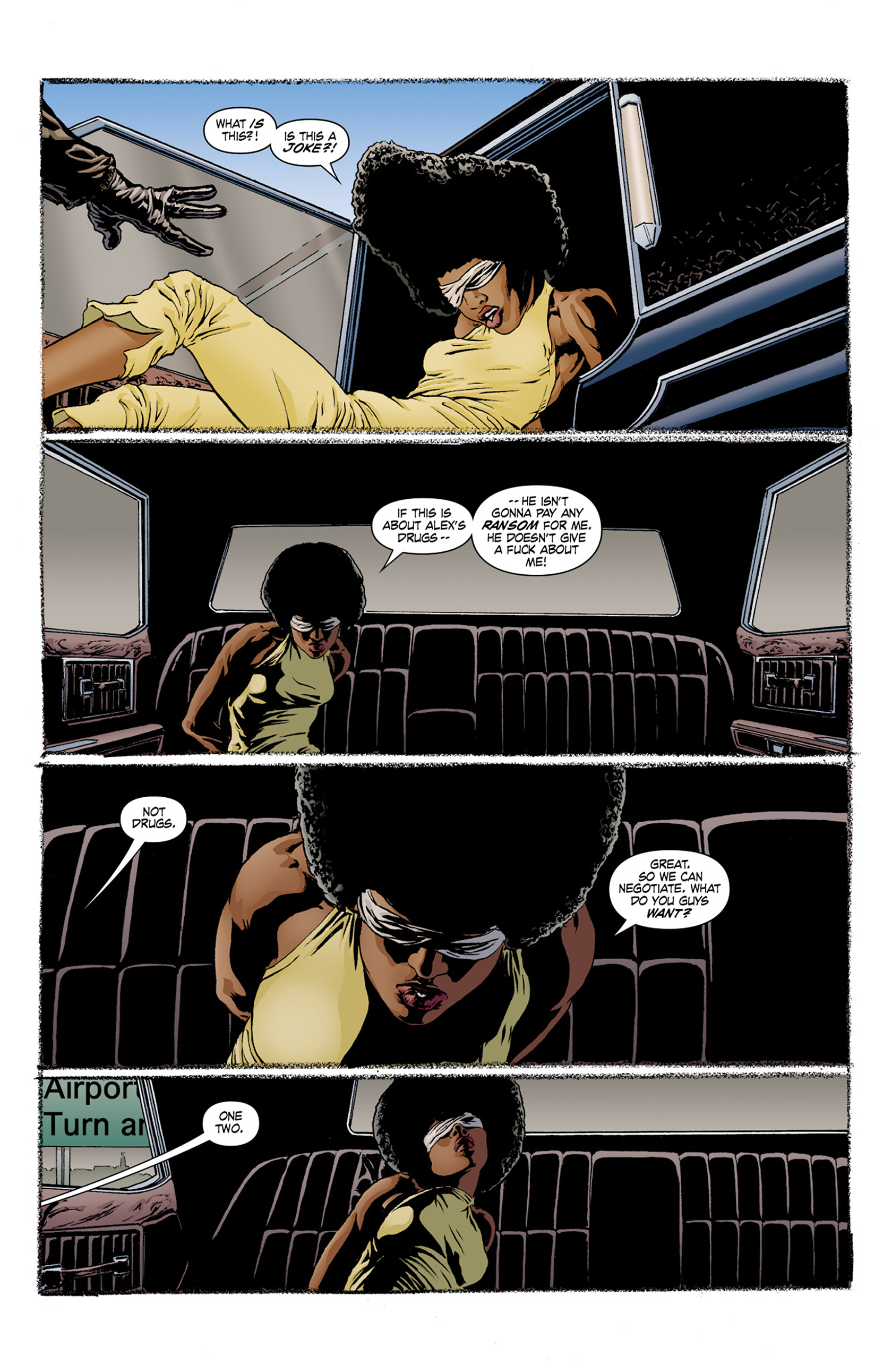 Read online This Damned Band comic -  Issue #2 - 22