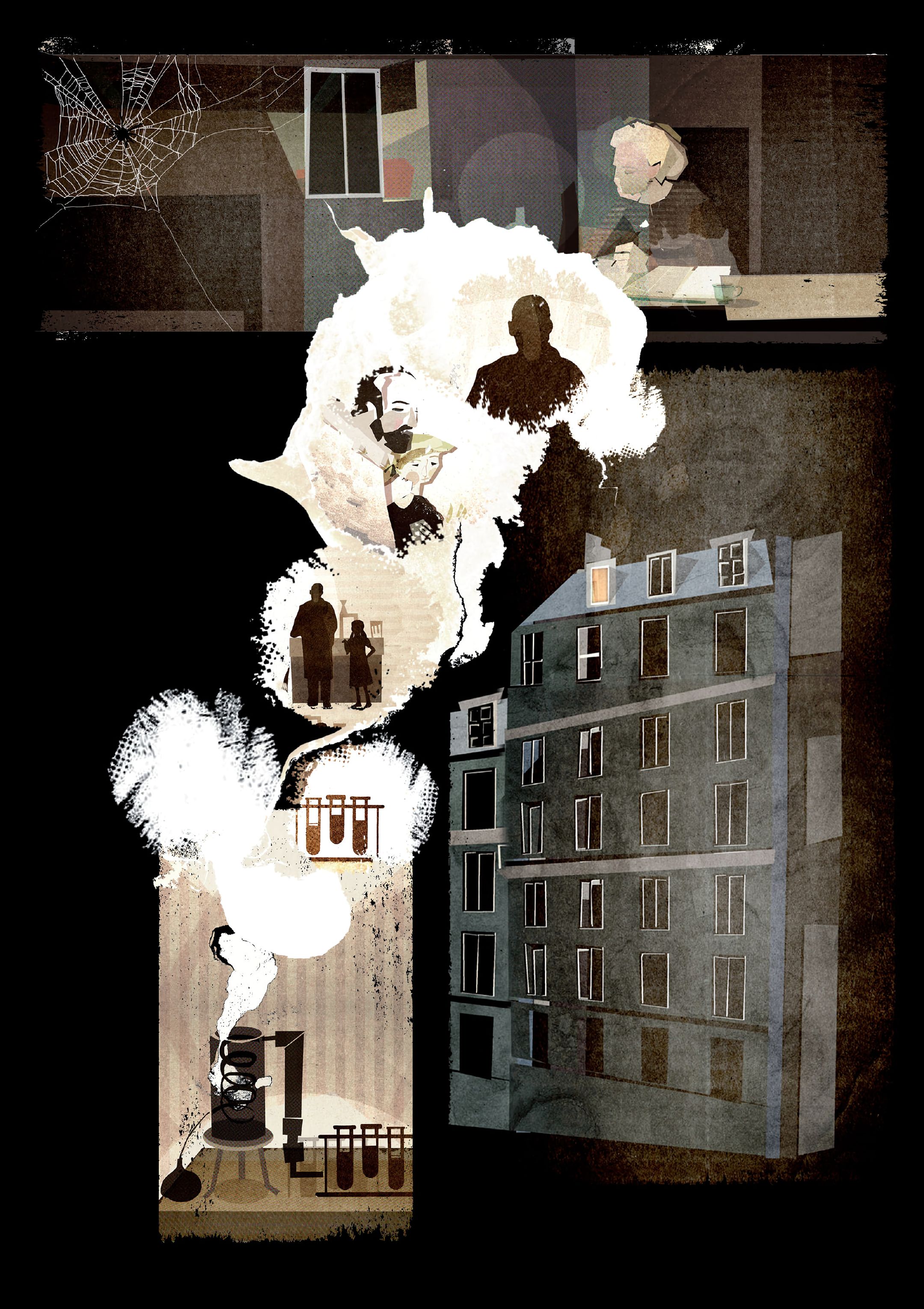 Read online Marie Curie: A Quest For Light comic -  Issue # TPB - 67