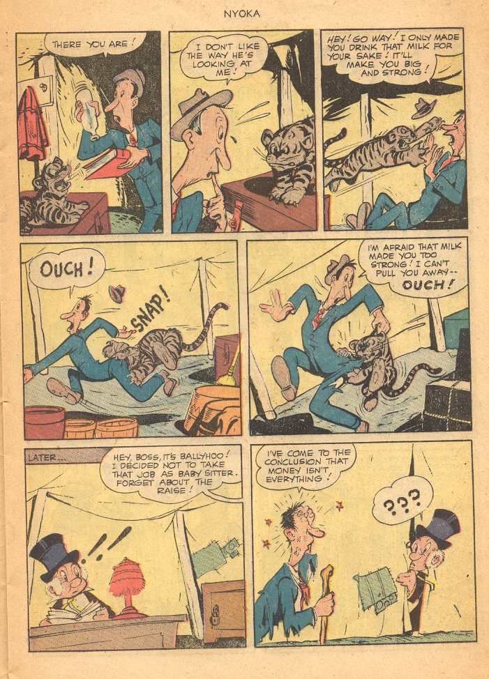 Read online Nyoka the Jungle Girl (1945) comic -  Issue #40 - 13