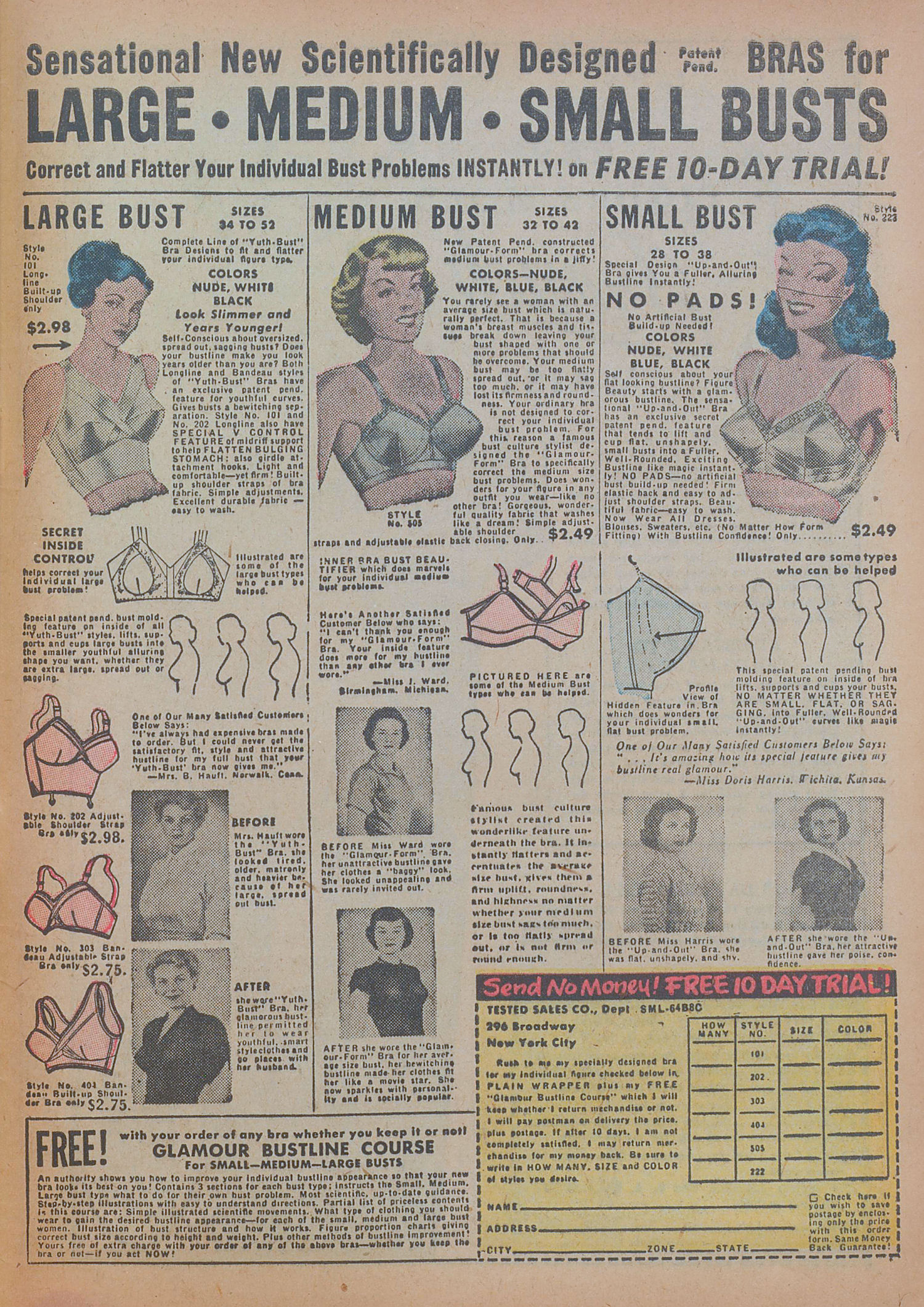 Read online Heart Throbs comic -  Issue #22 - 33