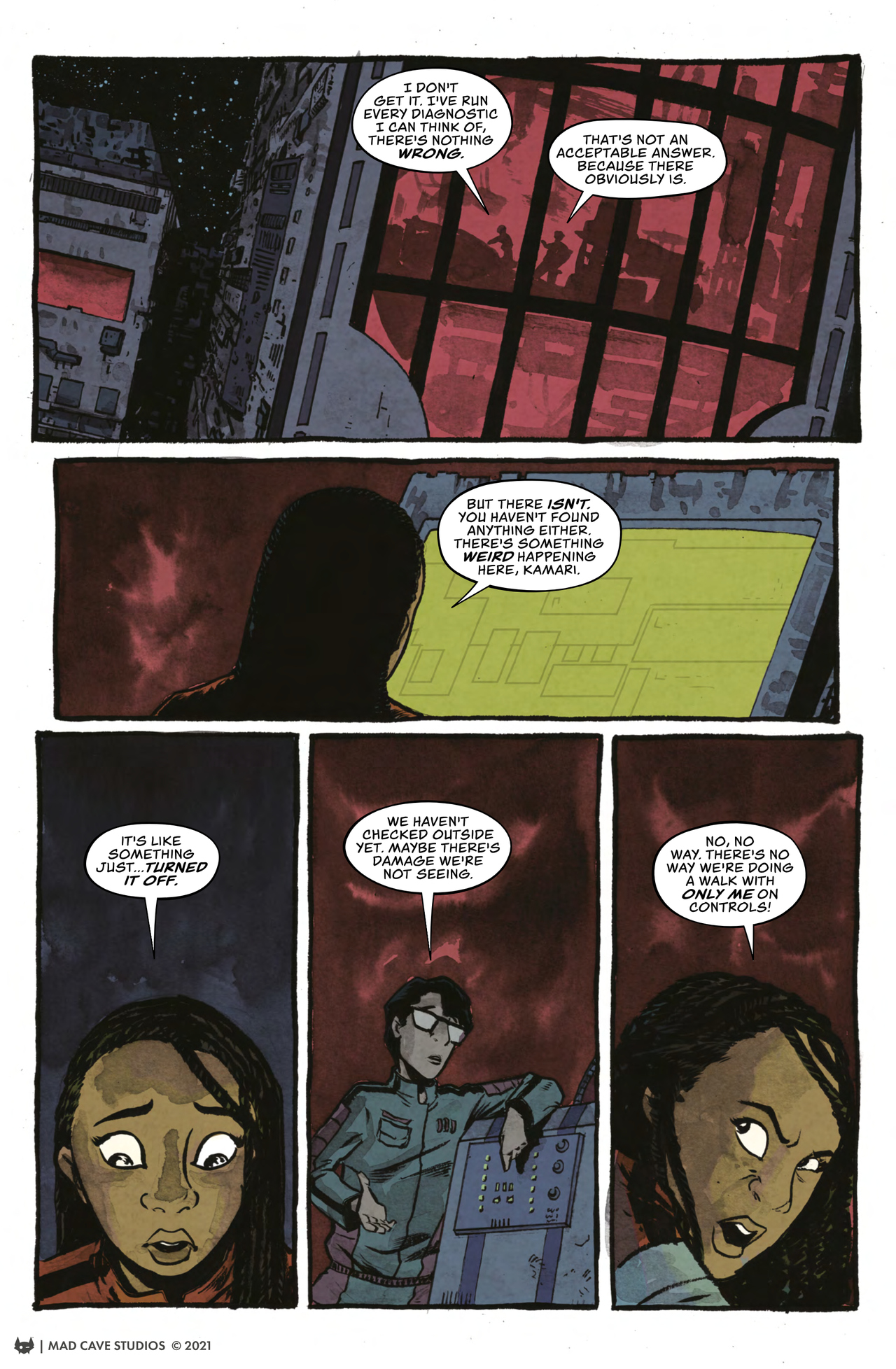 Read online Bountiful Garden comic -  Issue #2 - 11