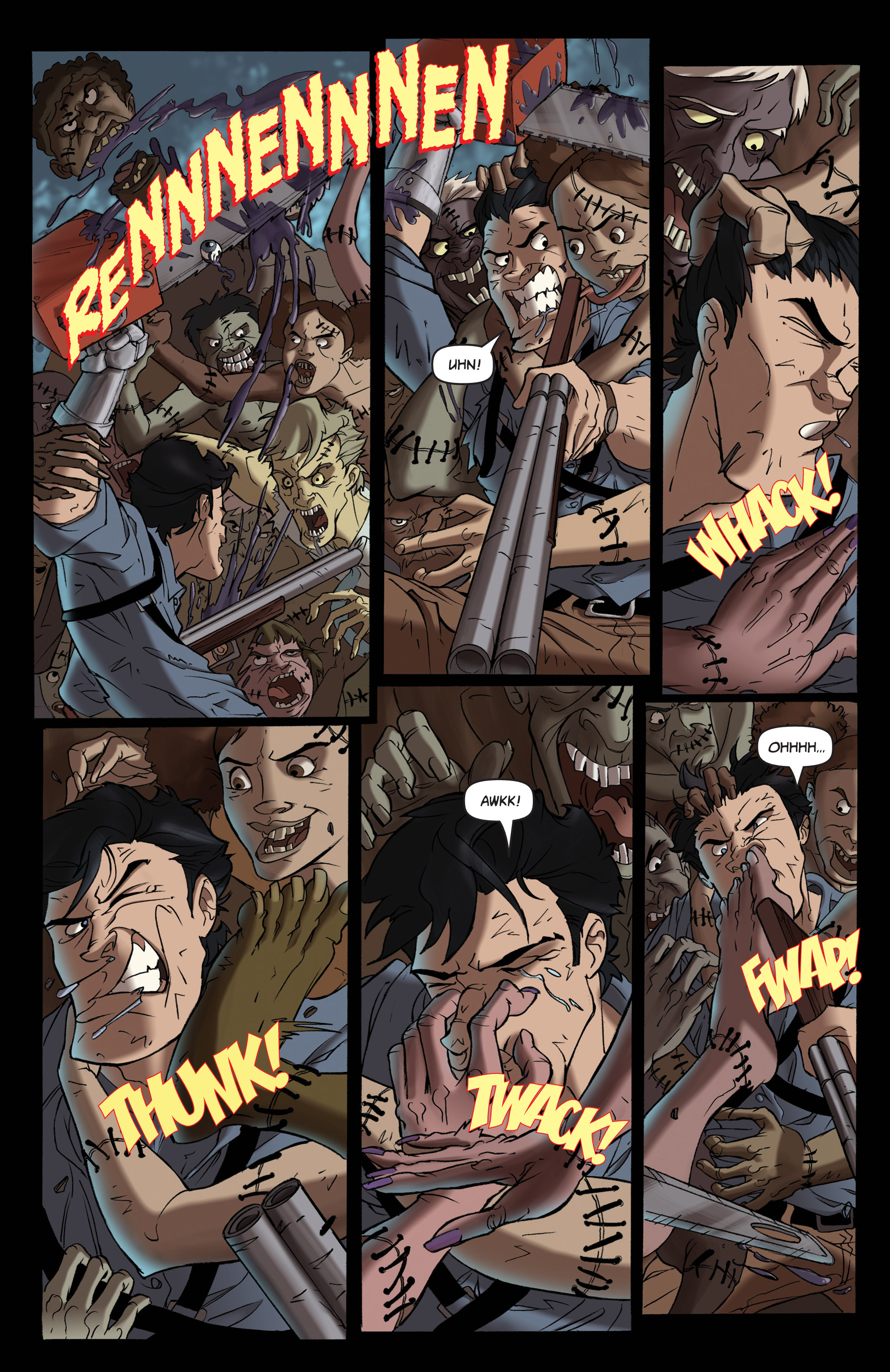 Read online Army of Darkness Omnibus comic -  Issue # TPB 1 (Part 4) - 31