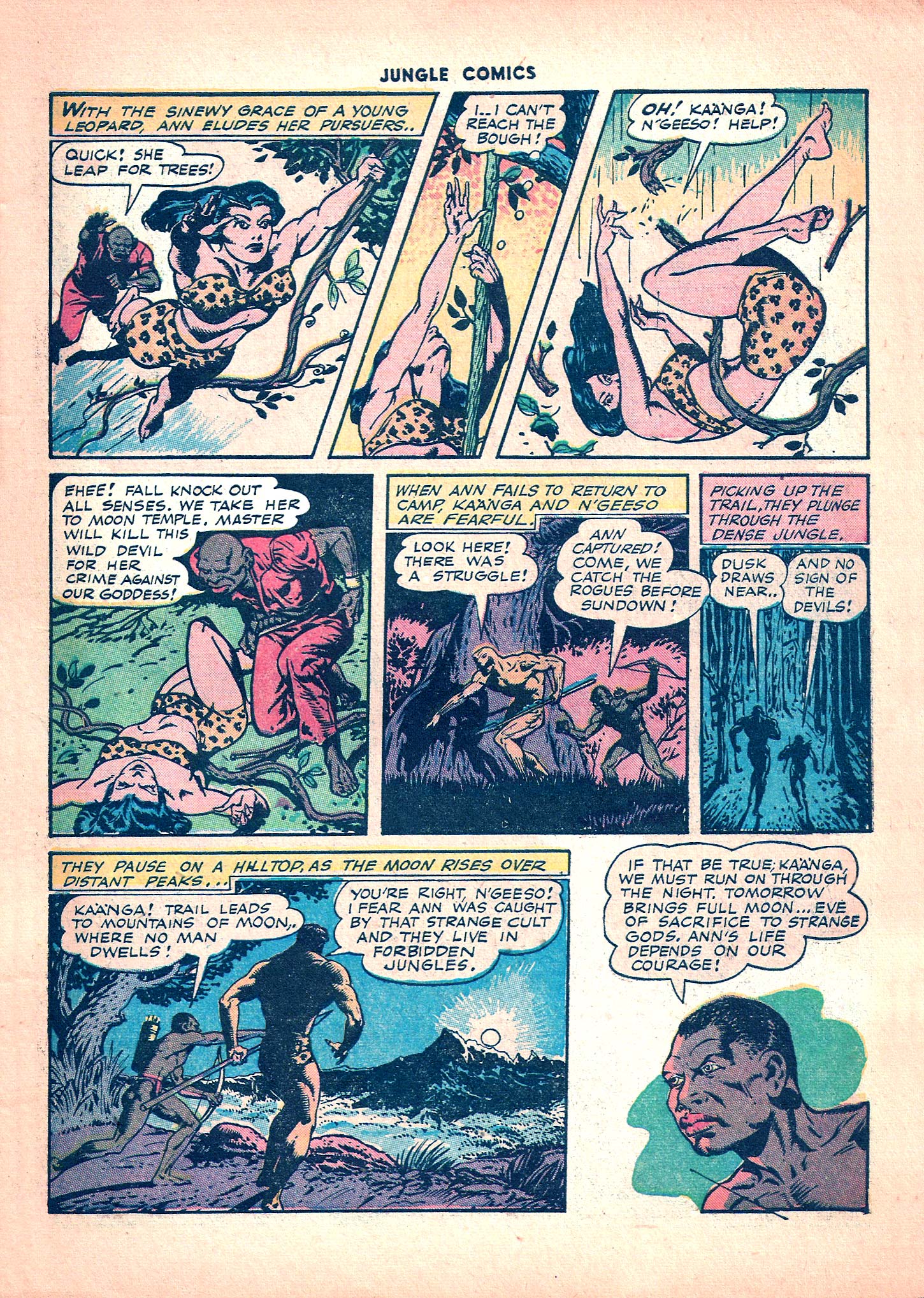 Read online Jungle Comics comic -  Issue #42 - 11