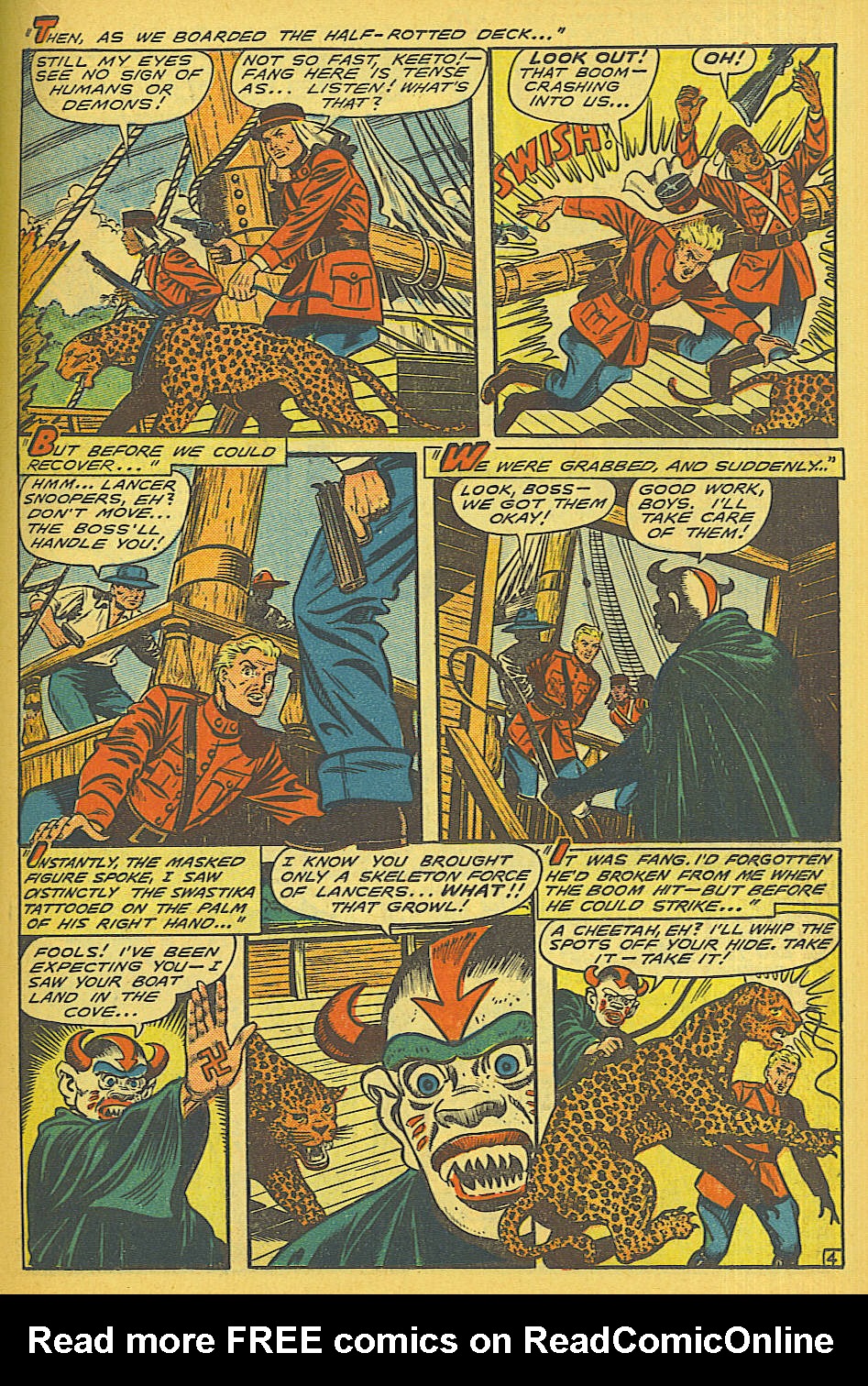 Read online Jungle Comics comic -  Issue #120 - 24