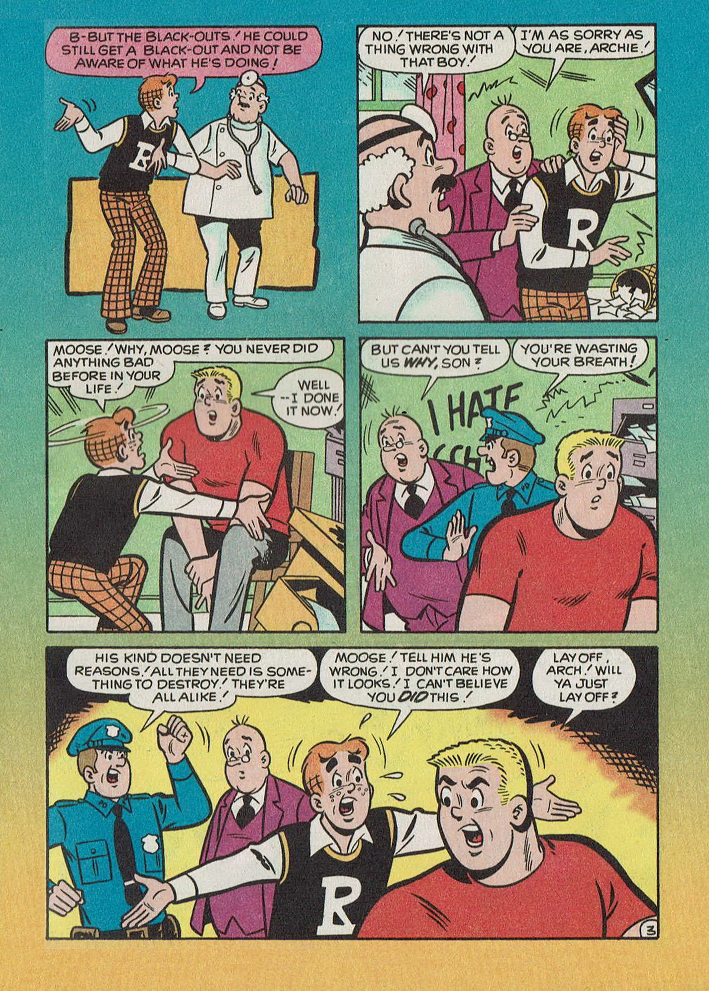 Read online Tales From Riverdale Digest comic -  Issue #20 - 33