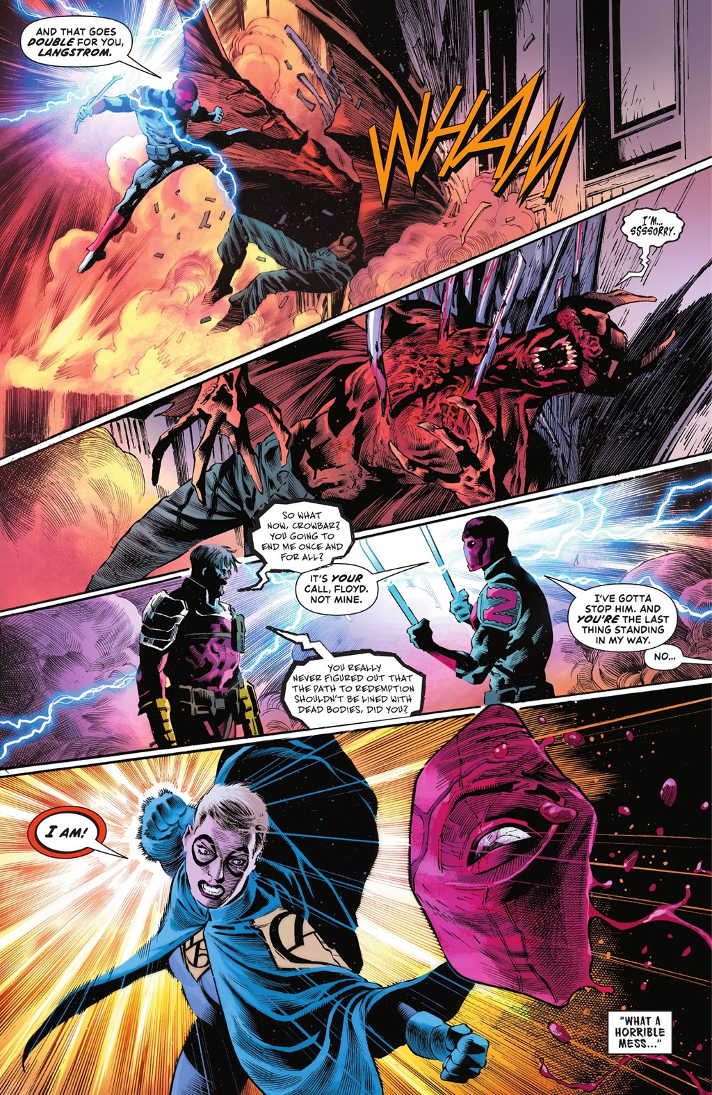 Read online Task Force Z Vol. 2: What's Eating You? comic -  Issue # TPB (Part 2) - 18