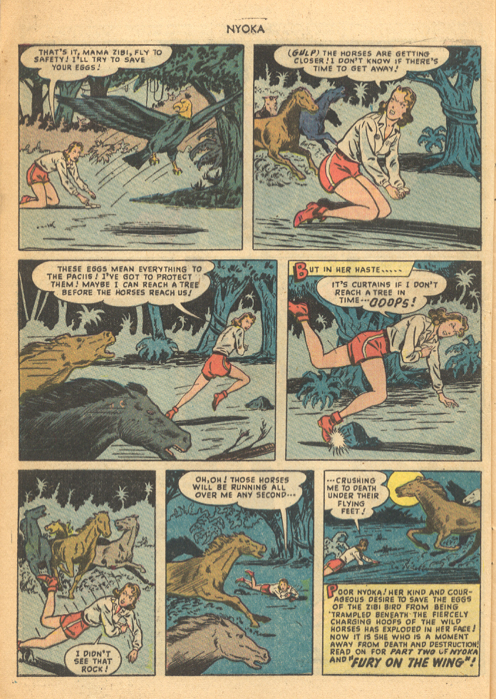 Read online Nyoka the Jungle Girl (1945) comic -  Issue #35 - 8