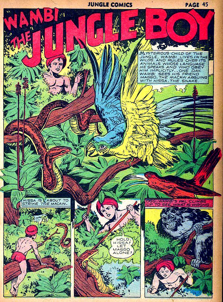 Read online Jungle Comics comic -  Issue #21 - 47