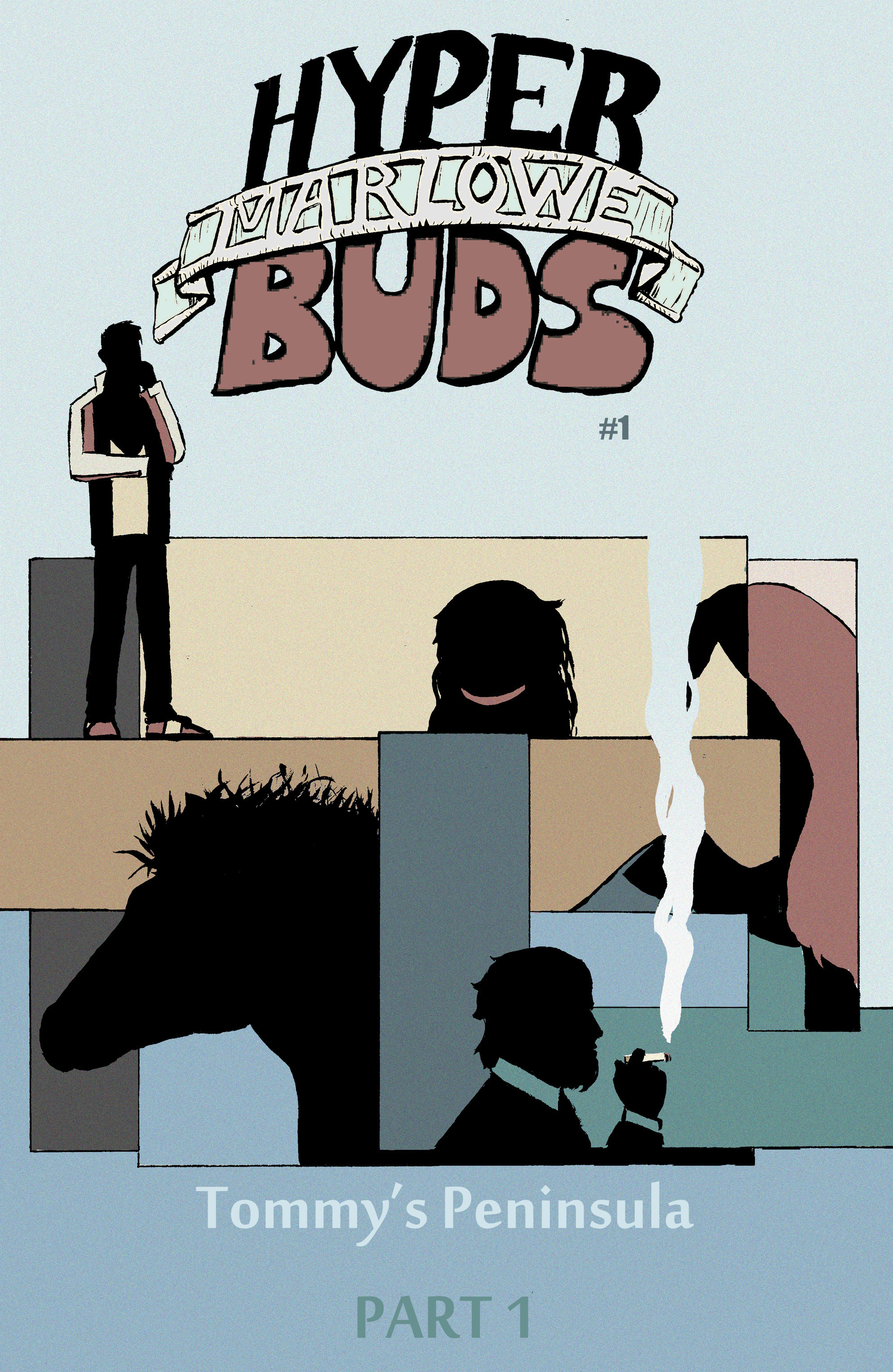 Read online Hyper Marlowe Buds comic -  Issue #1 - 1