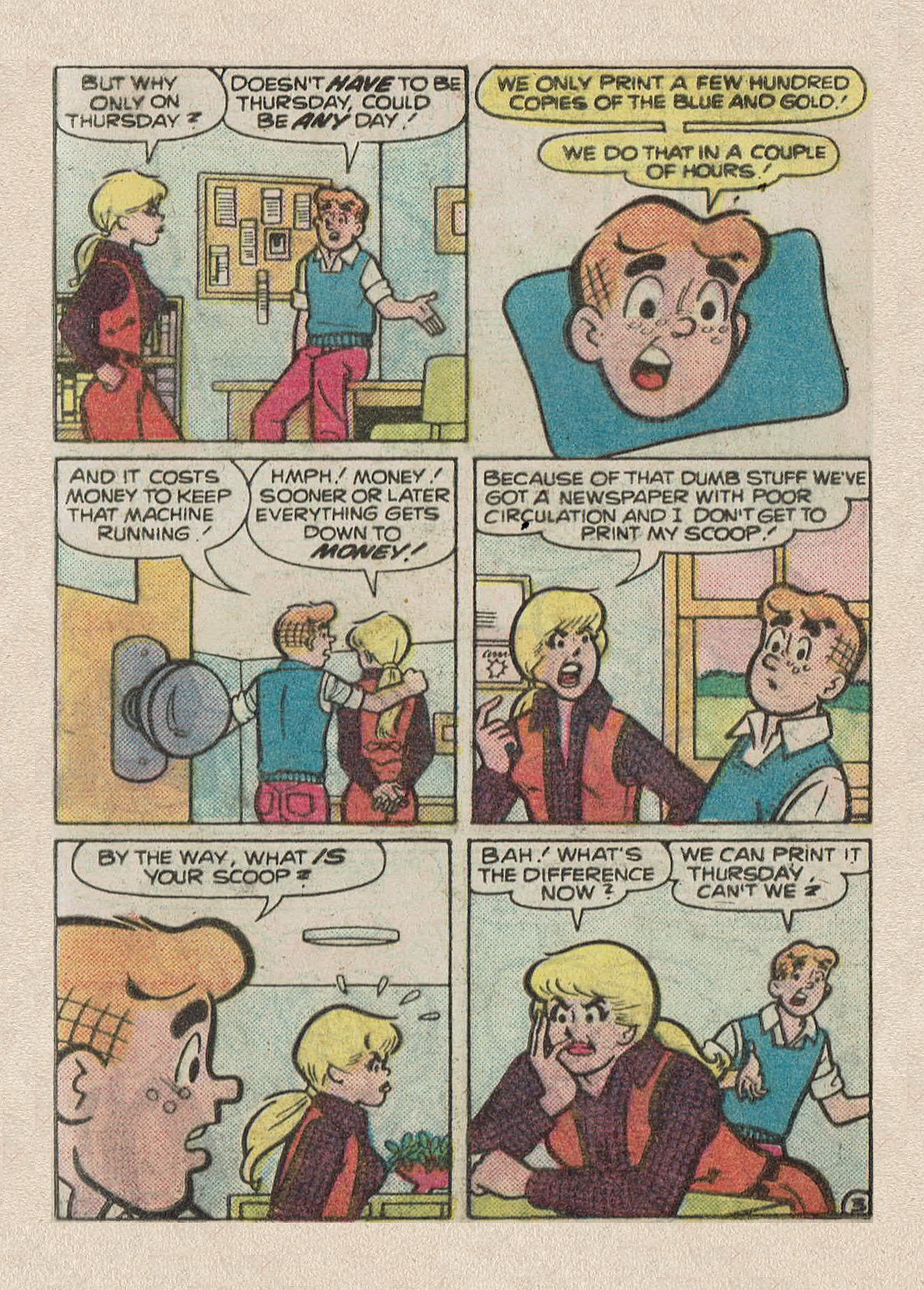Read online Jughead Jones Comics Digest comic -  Issue #49 - 37
