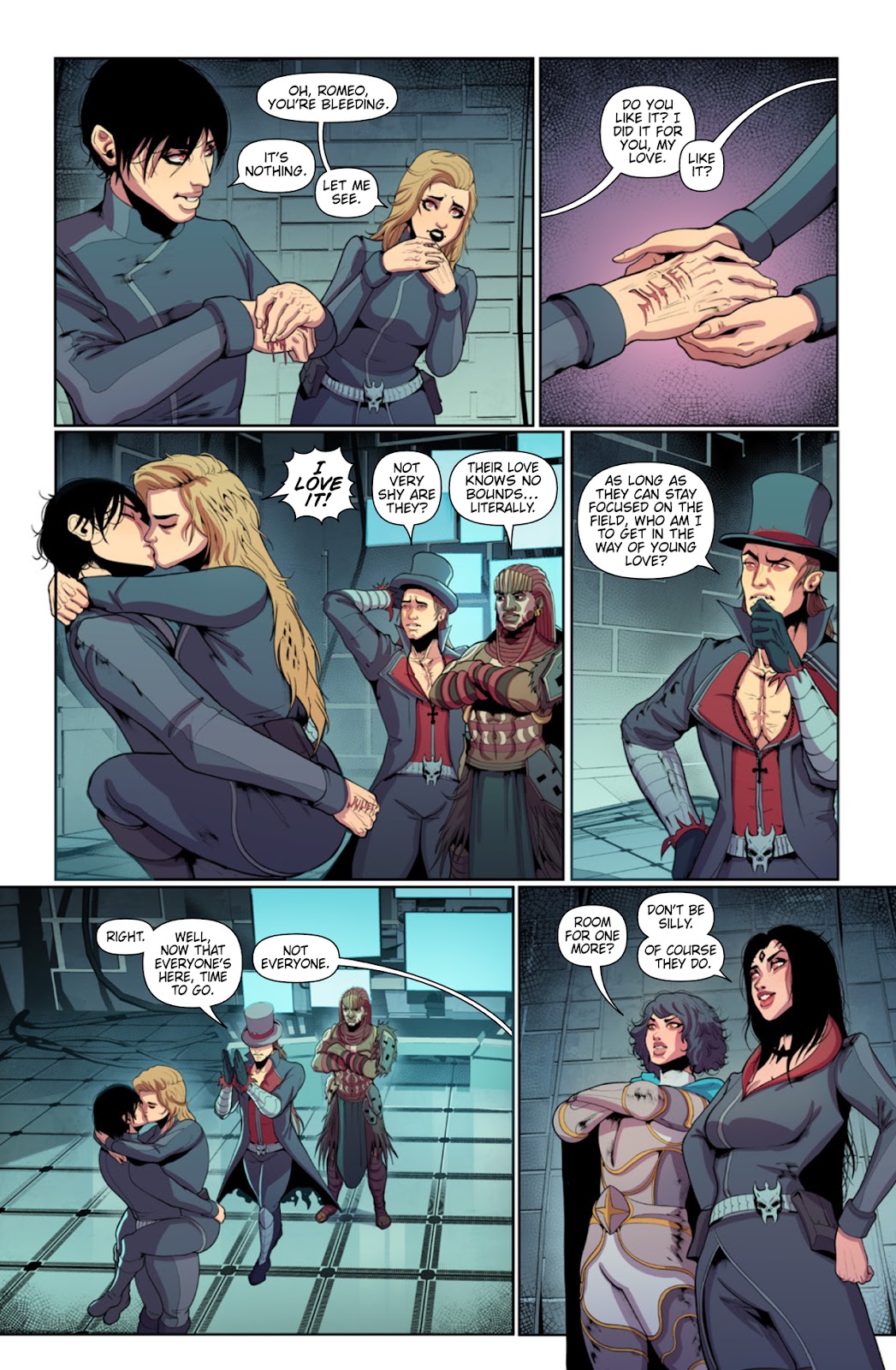 Wolvenheart issue 8 - Page 14