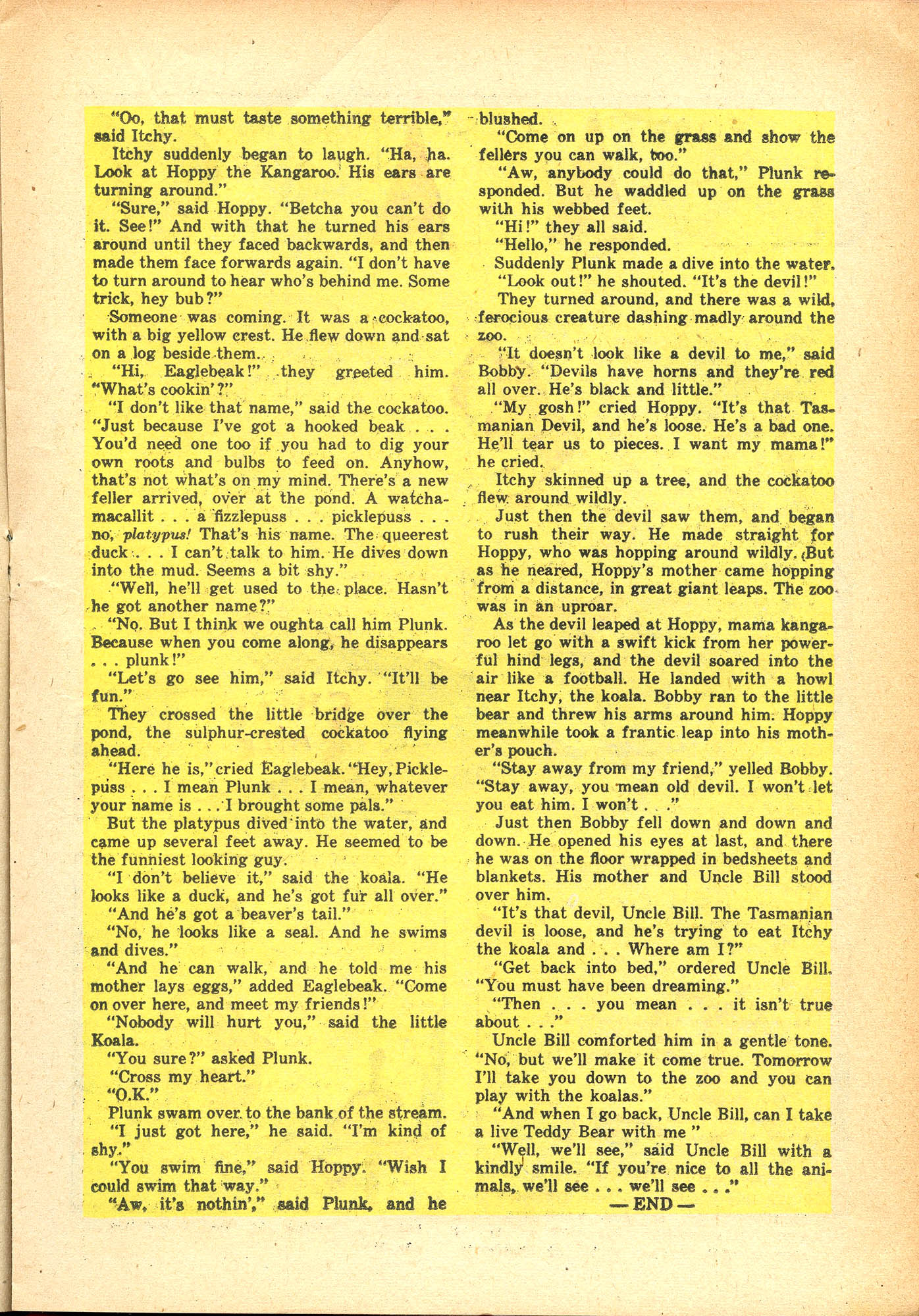 Read online Zoot Comics comic -  Issue #2 - 17