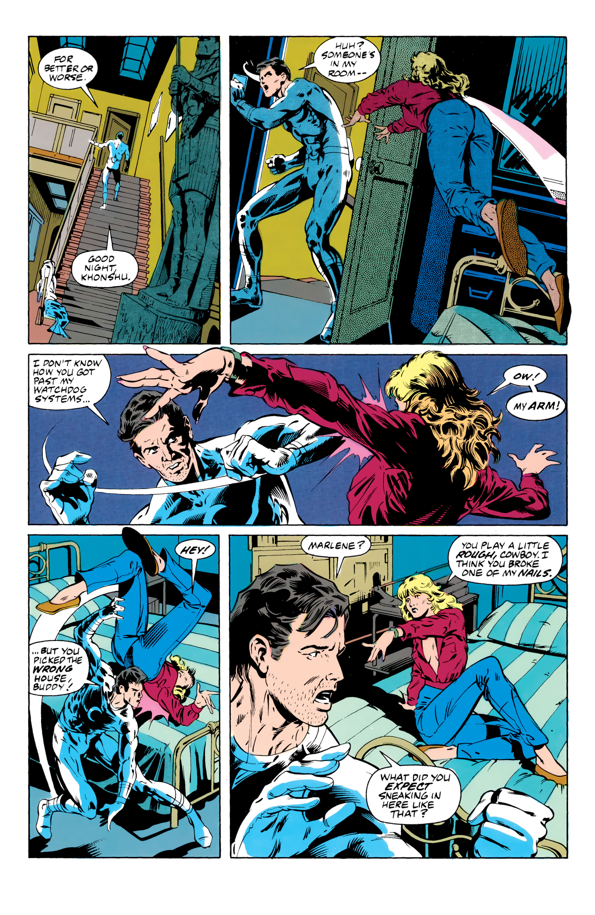 Read online Moon Knight: Marc Spector Omnibus comic -  Issue # TPB (Part 1) - 17