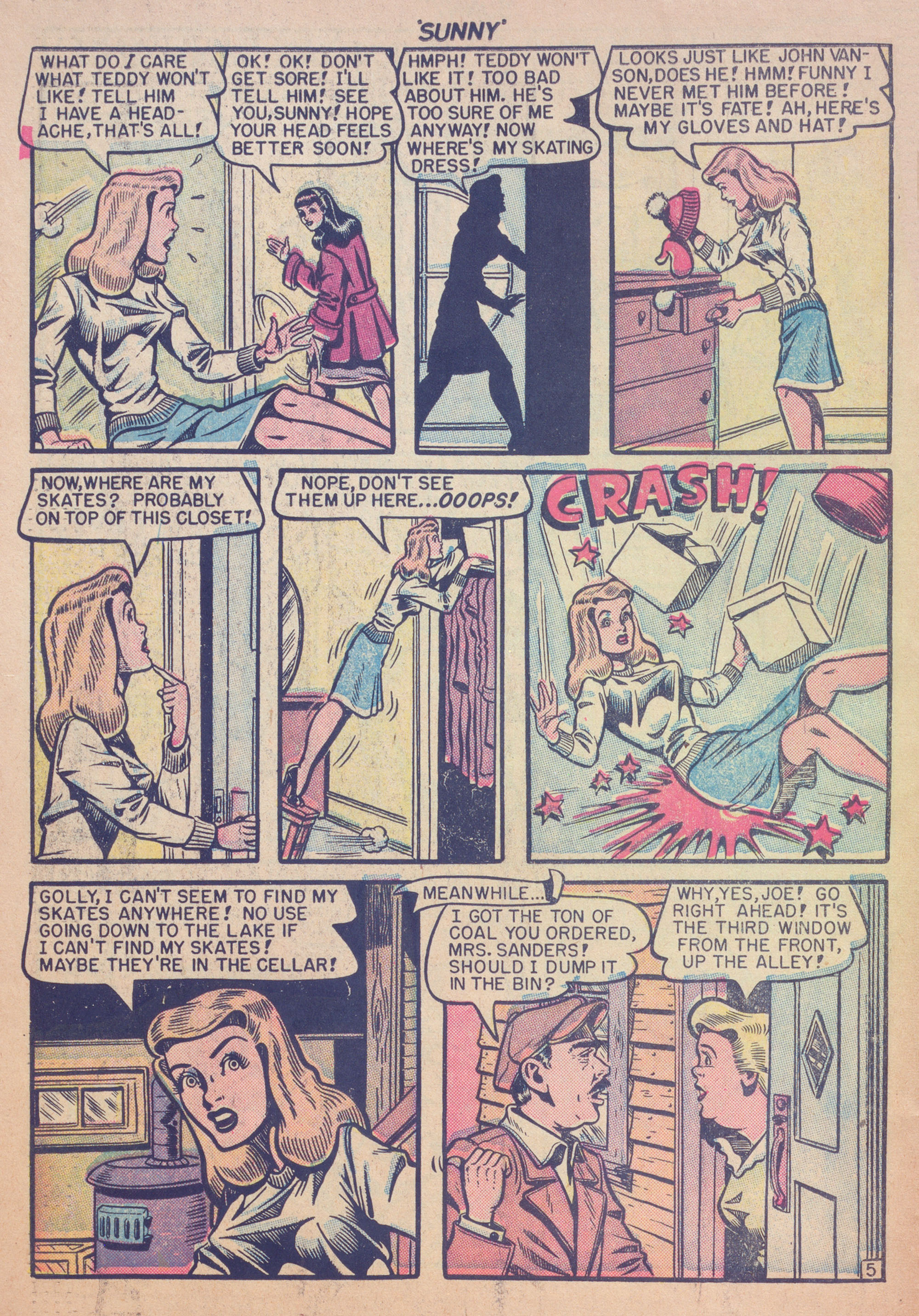 Read online Sunny comic -  Issue #12 - 6