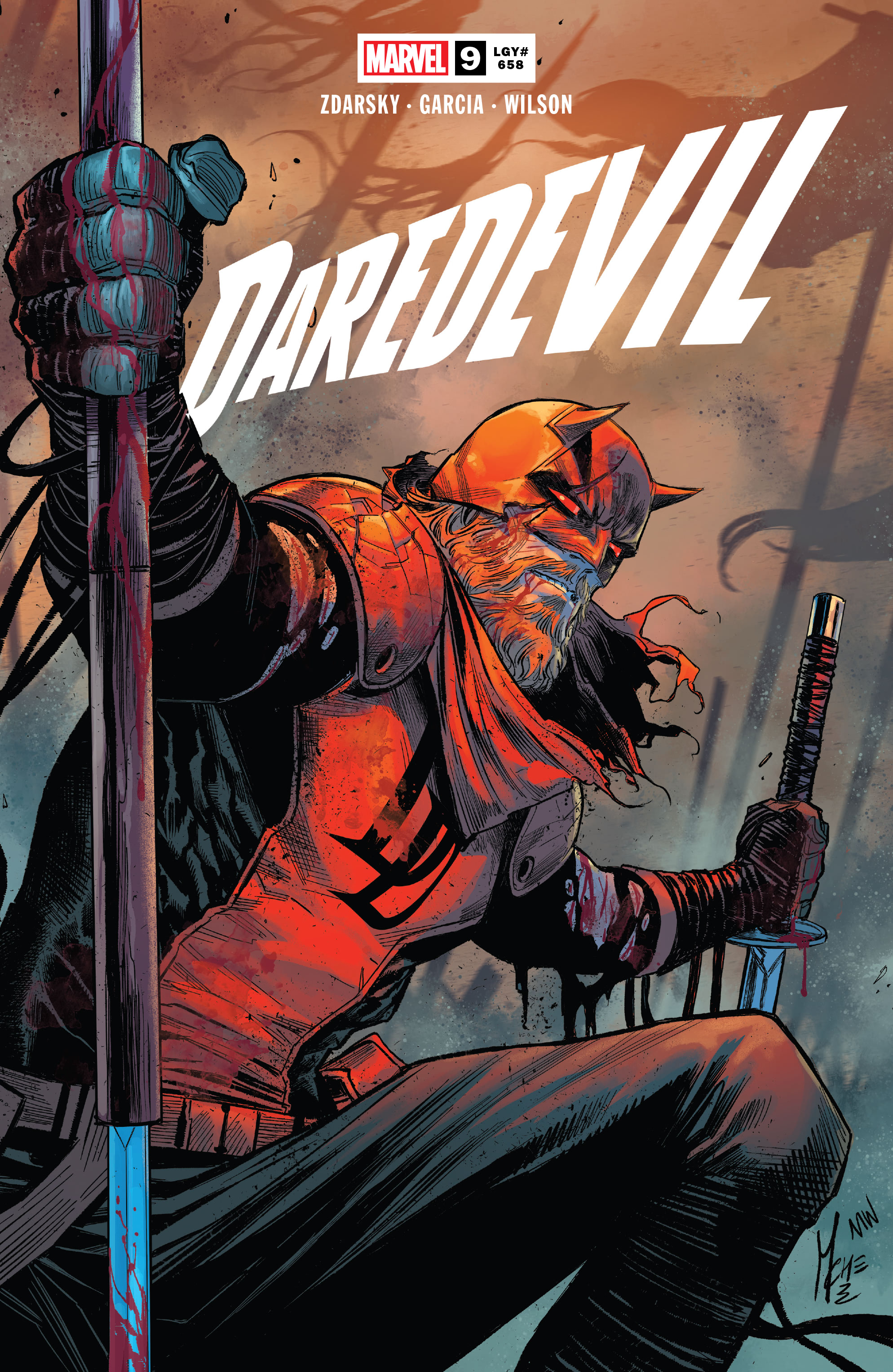 Read online Daredevil (2022) comic -  Issue #9 - 1