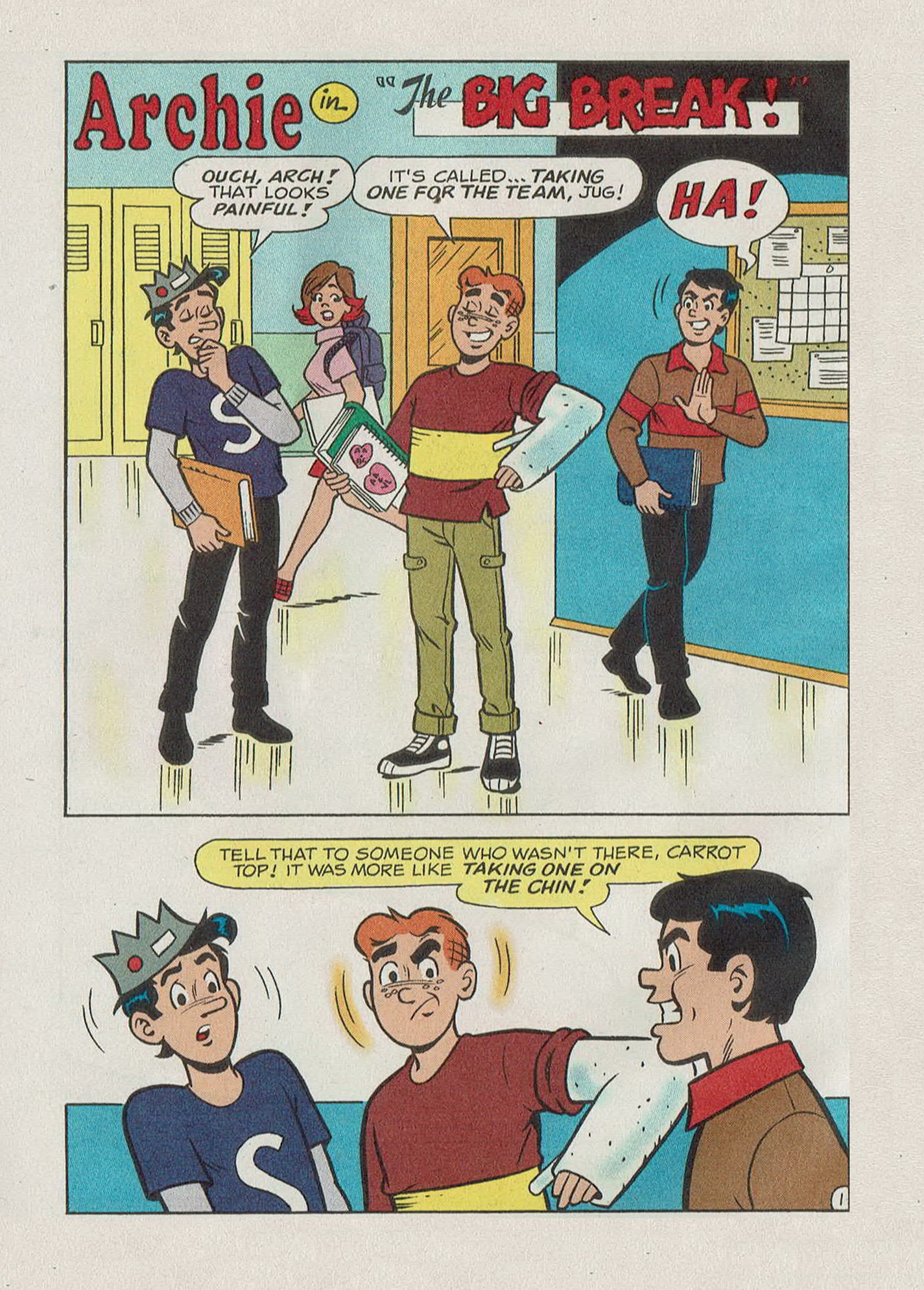 Read online Tales From Riverdale Digest comic -  Issue #14 - 4