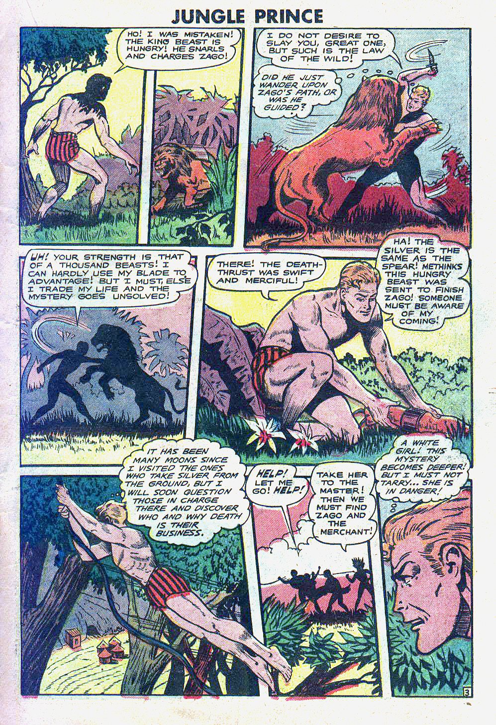 Read online Zago comic -  Issue #3 - 18