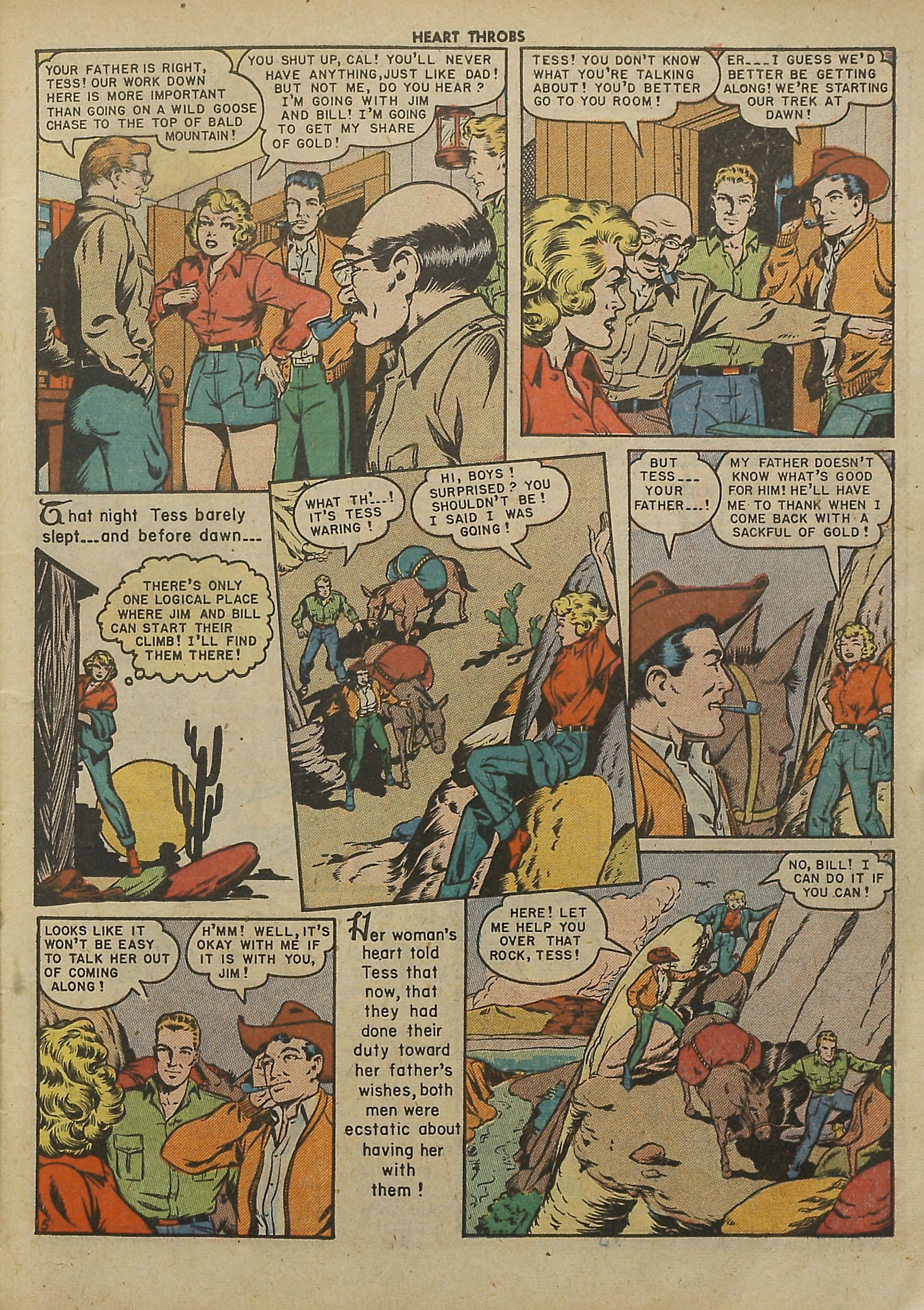 Read online Heart Throbs comic -  Issue #8 - 7