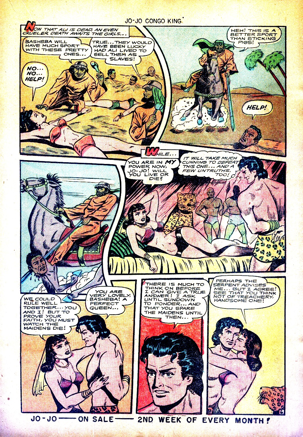 Read online Jo-Jo Congo King comic -  Issue #11 - 17
