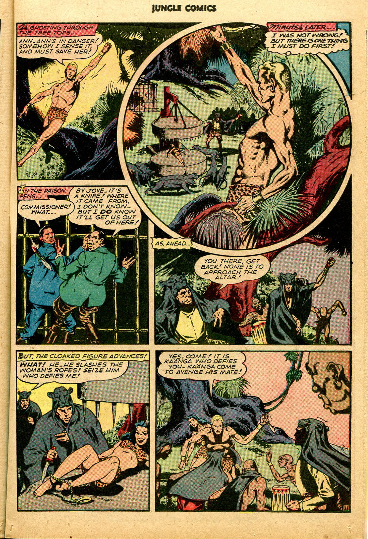 Read online Jungle Comics comic -  Issue #68 - 13
