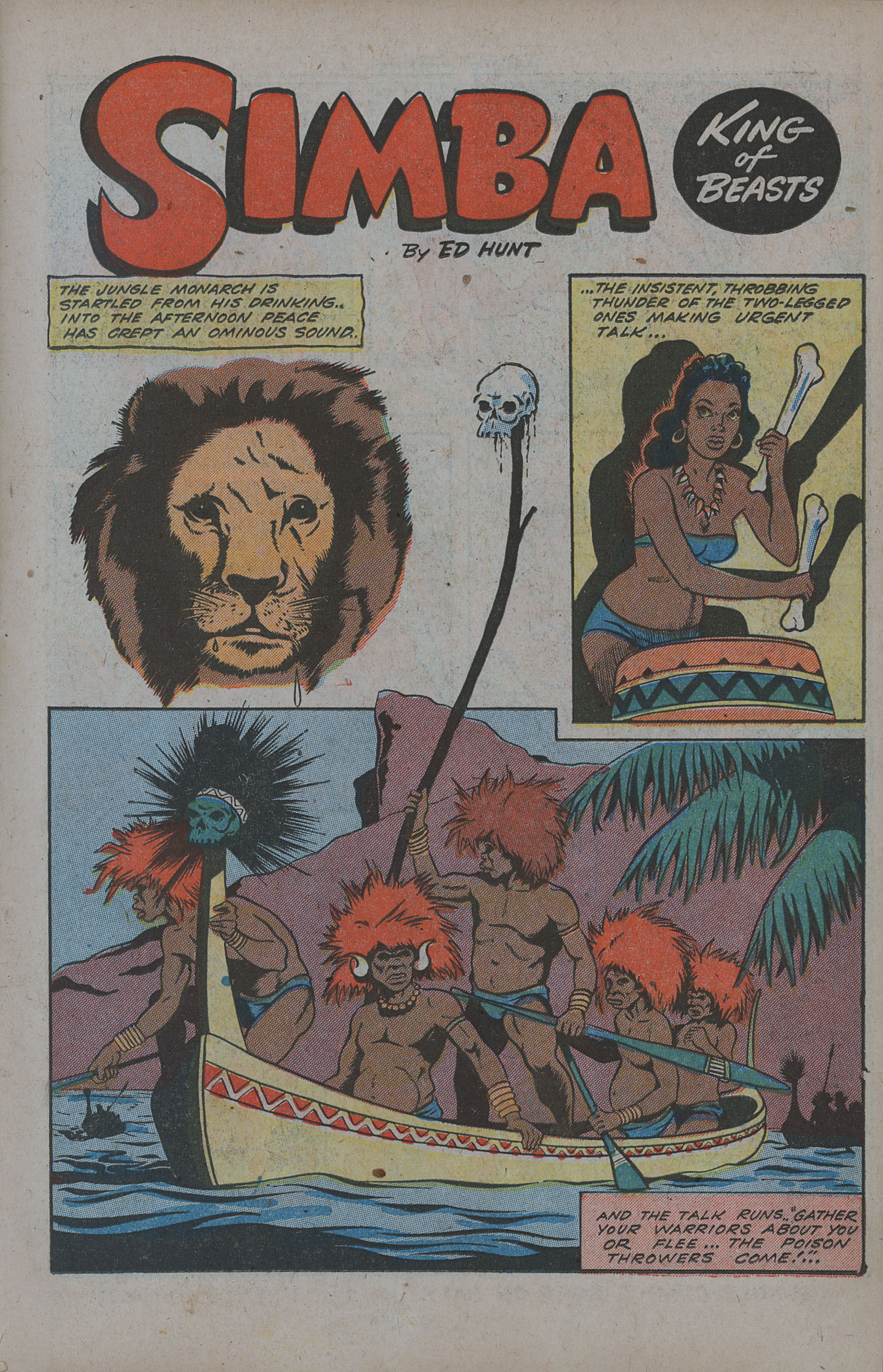 Read online Jungle Comics comic -  Issue #56 - 15
