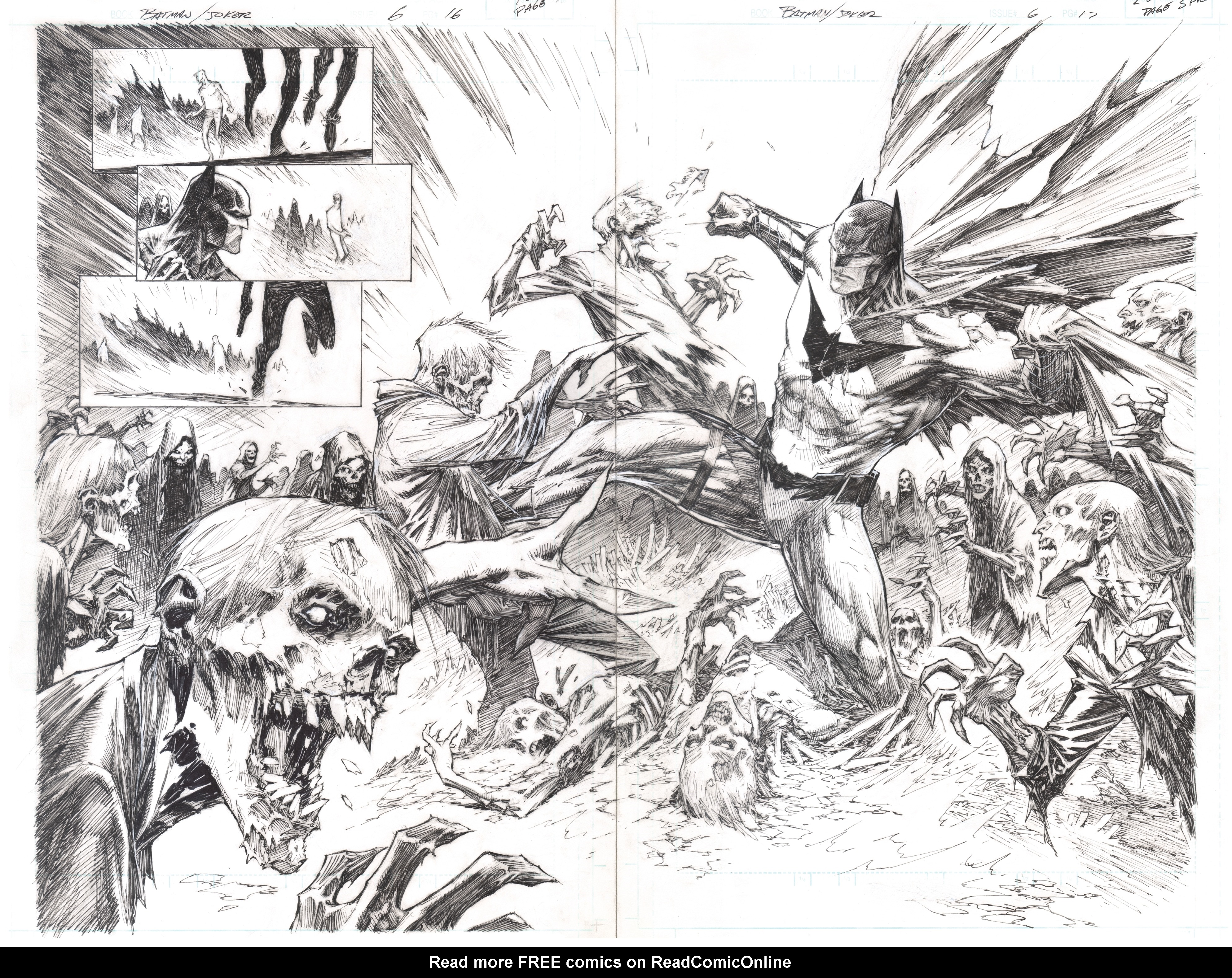 Read online Batman & The Joker: The Deadly Duo comic -  Issue #6 - 31