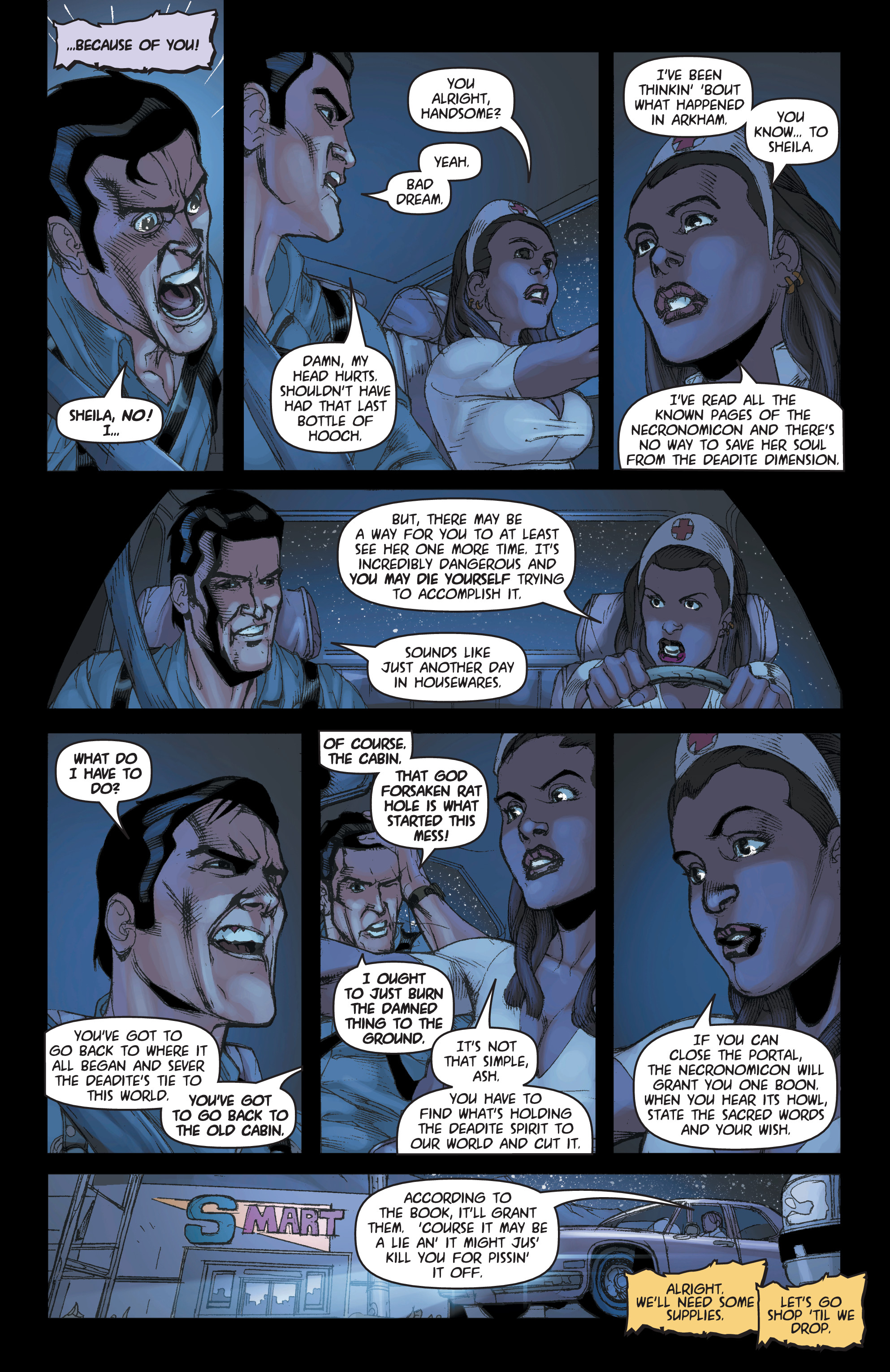Read online Army of Darkness Omnibus comic -  Issue # TPB 1 (Part 4) - 54