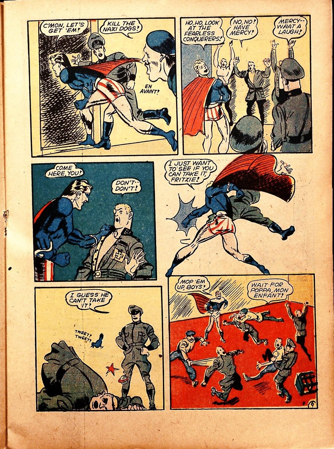 Read online The Blue Beetle comic -  Issue #19 - 31