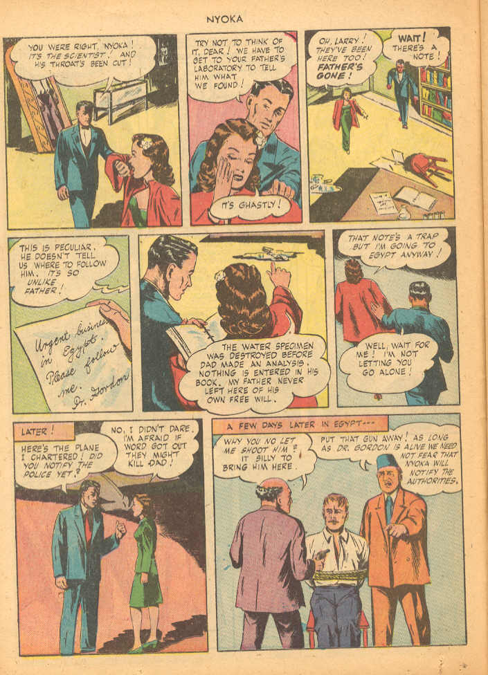 Read online Nyoka the Jungle Girl (1945) comic -  Issue #5 - 18