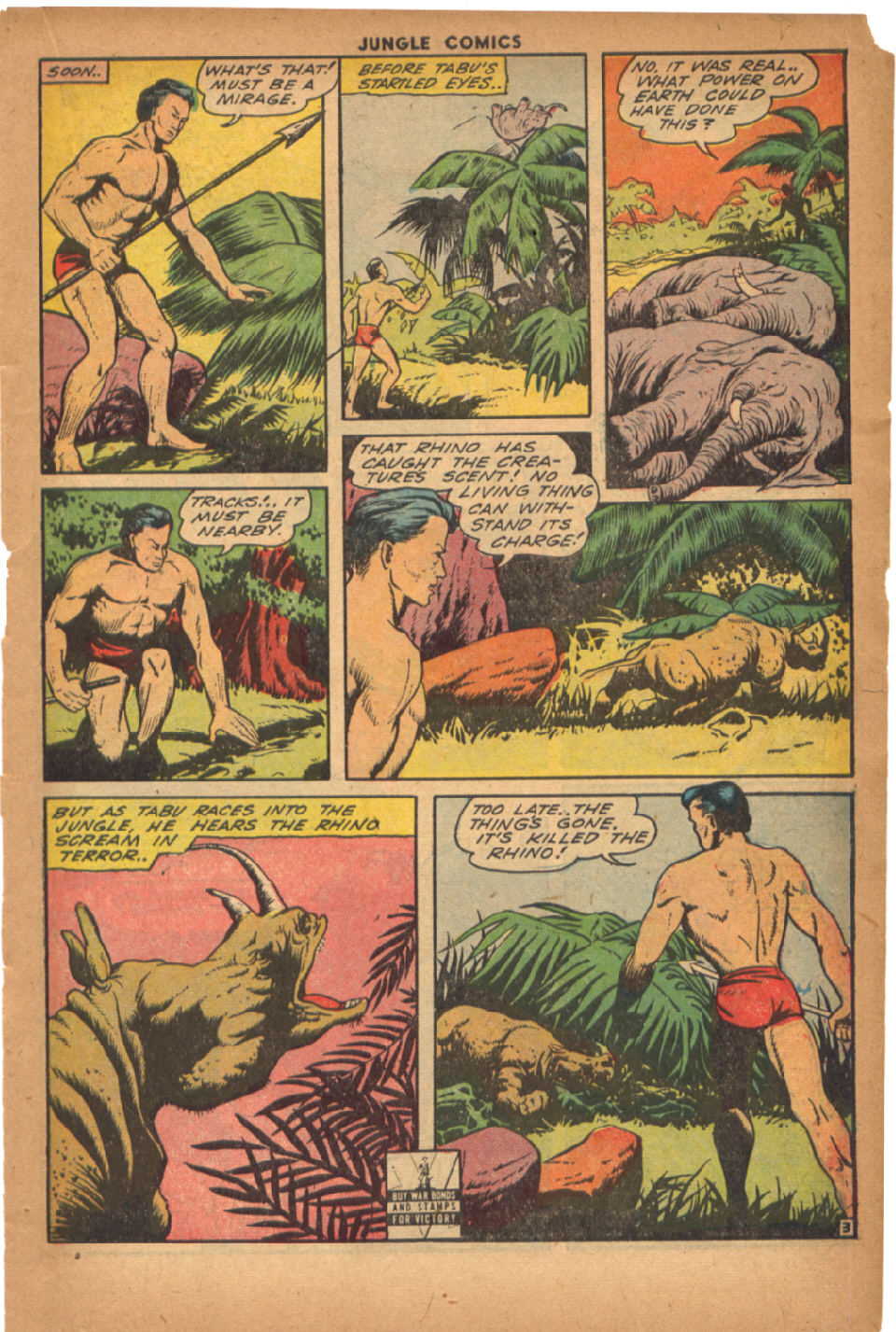 Read online Jungle Comics comic -  Issue #53 - 23