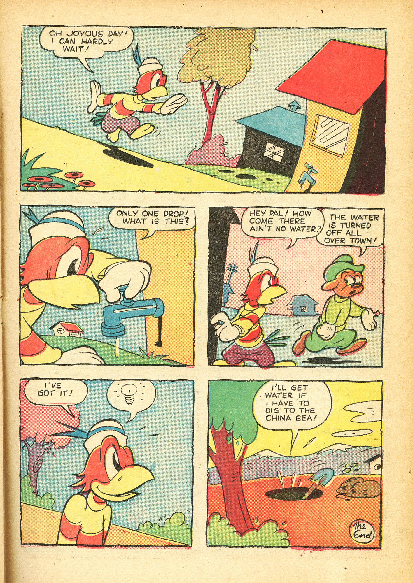 Read online Zoot Comics comic -  Issue #3 - 21