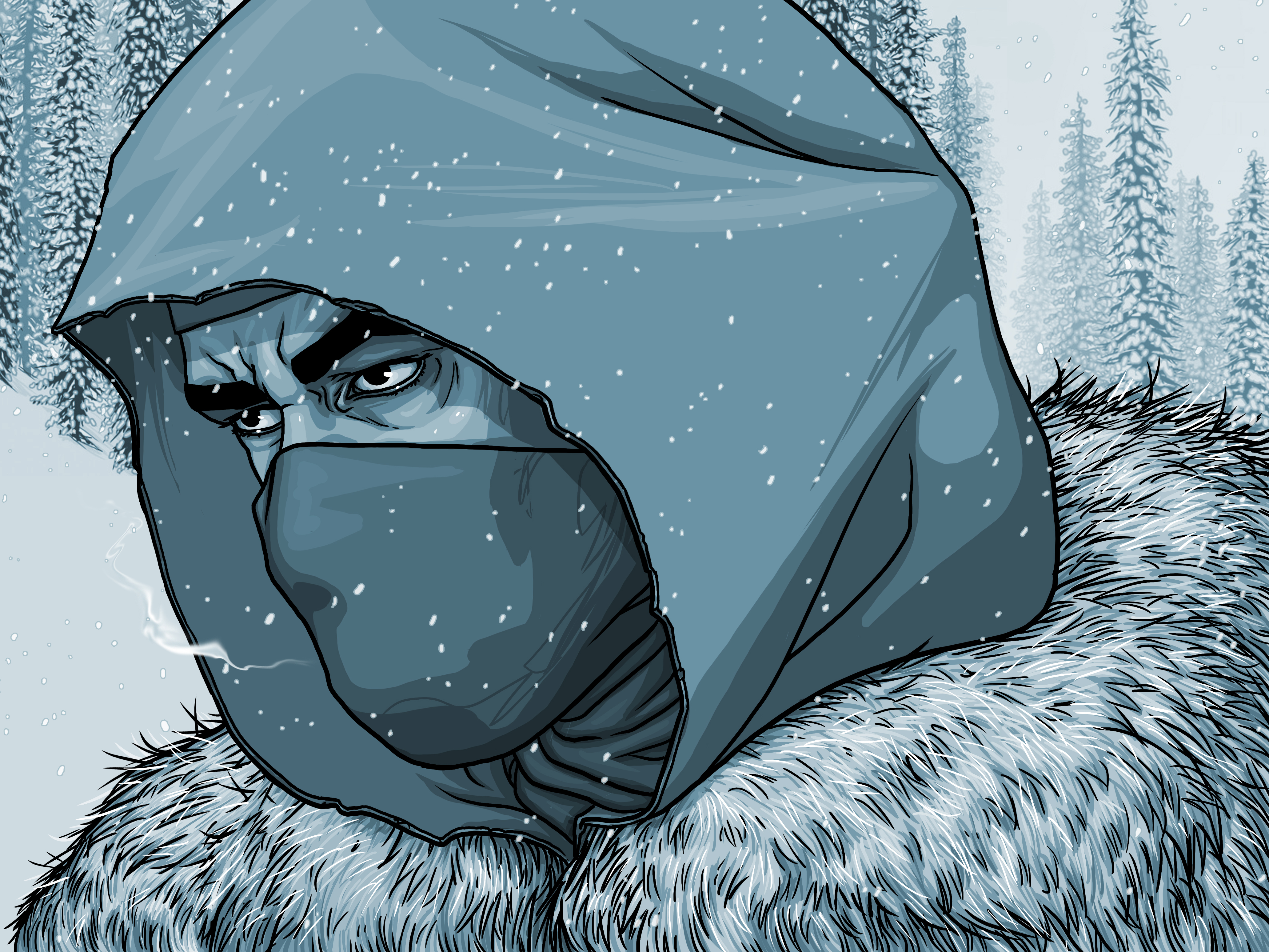 Read online False Positive comic -  Issue #6 - 5
