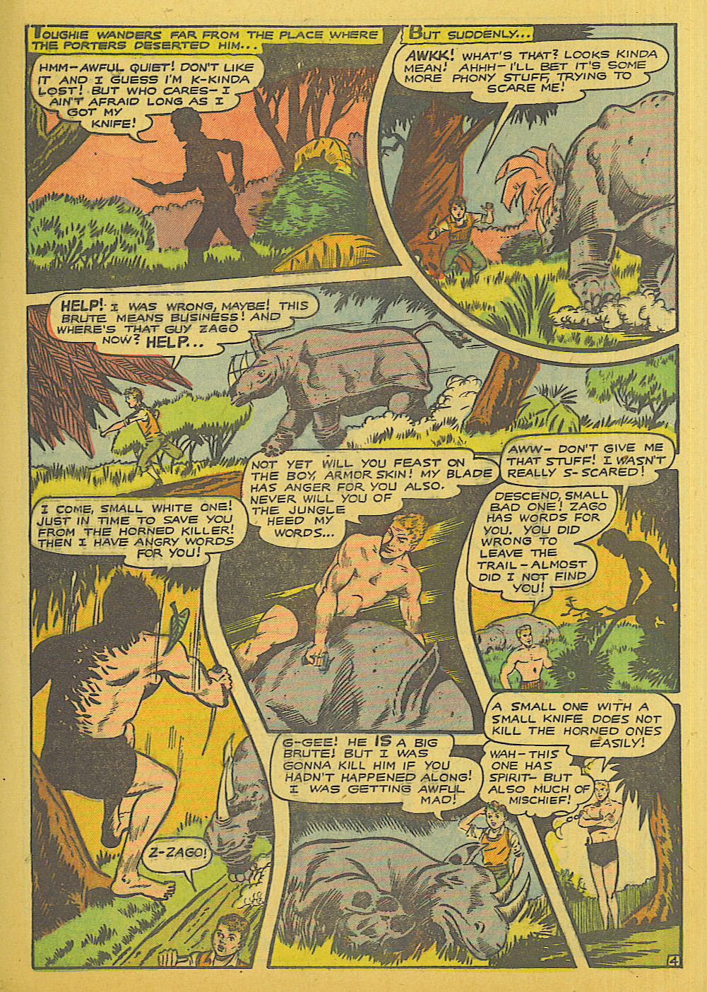 Read online Zago comic -  Issue #4 - 16