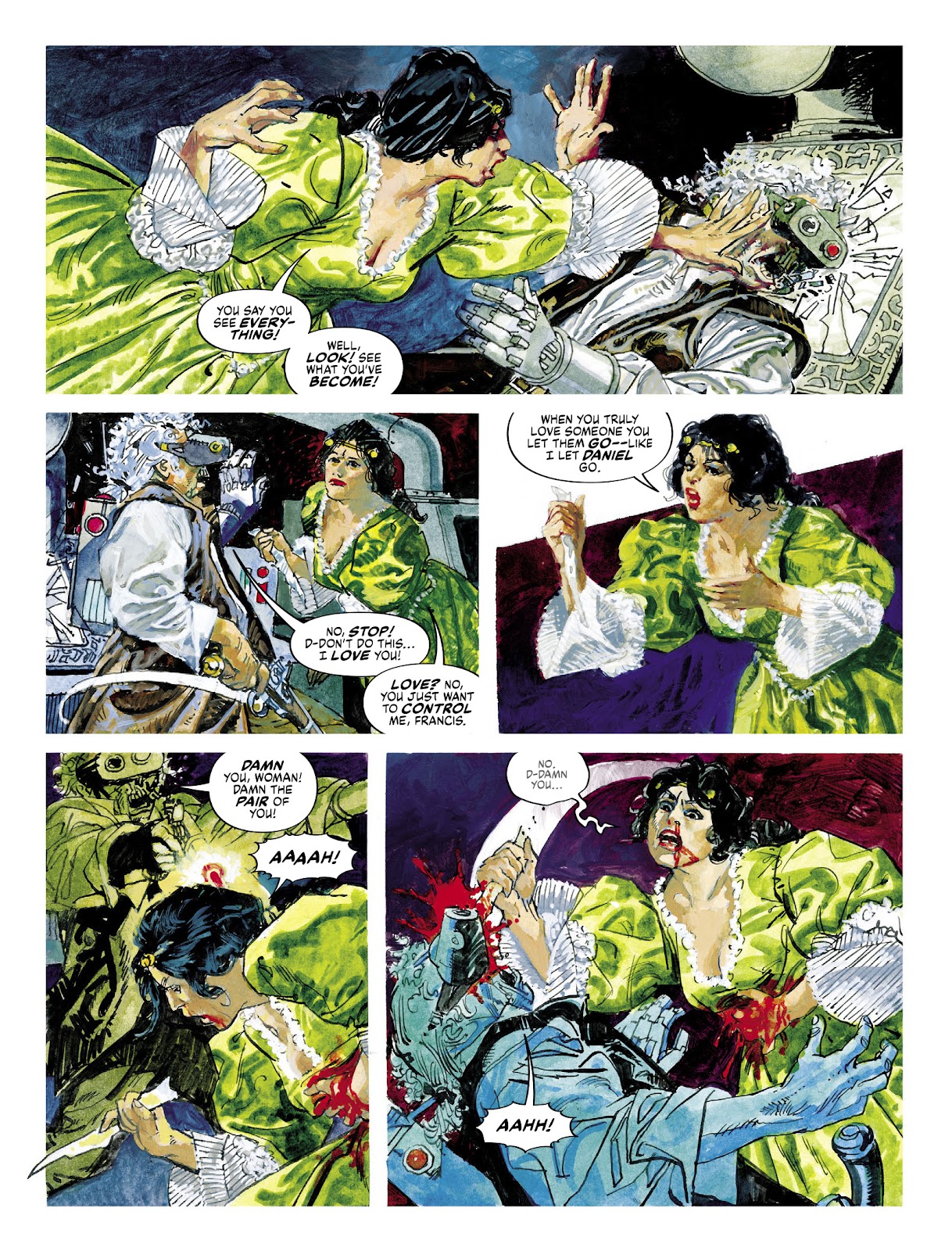 2000 AD issue 2327 - Page 18