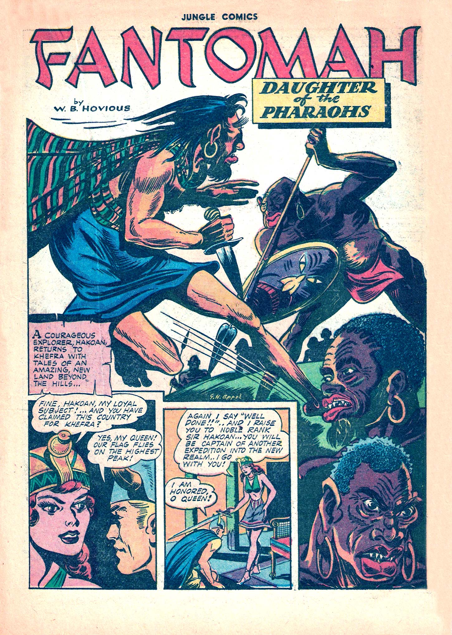 Read online Jungle Comics comic -  Issue #42 - 33