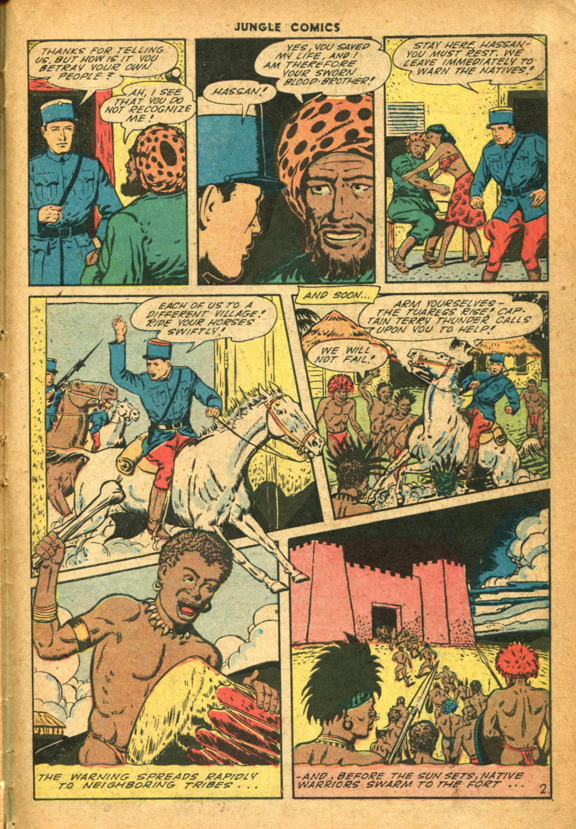Read online Jungle Comics comic -  Issue #61 - 39