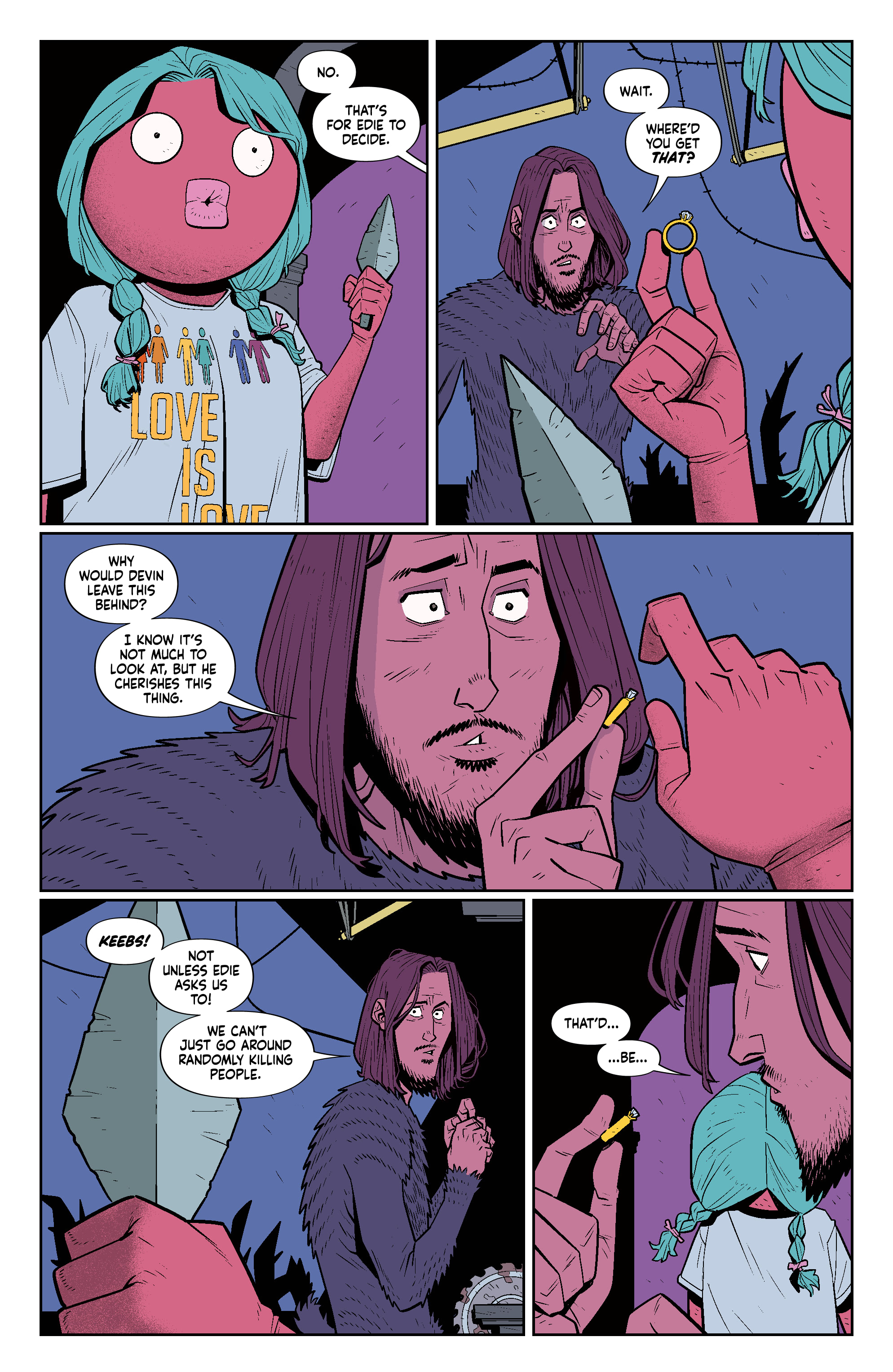 Read online Plush (2022) comic -  Issue #5 - 8