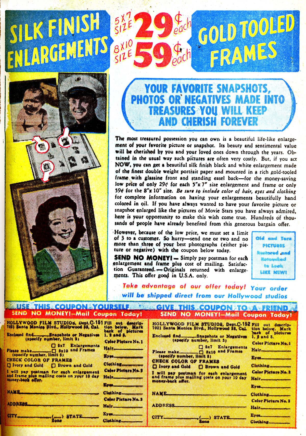 Read online Heart Throbs comic -  Issue #23 - 33