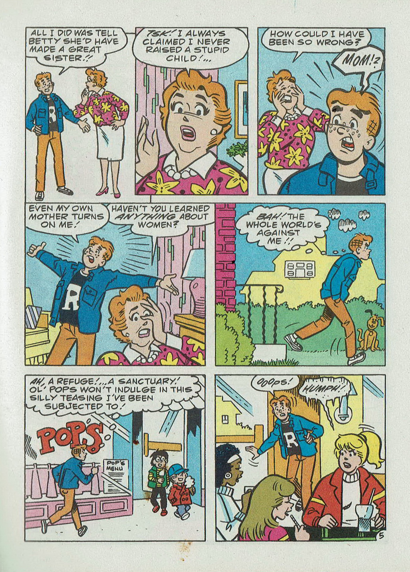 Read online Betty and Veronica Digest Magazine comic -  Issue #59 - 41