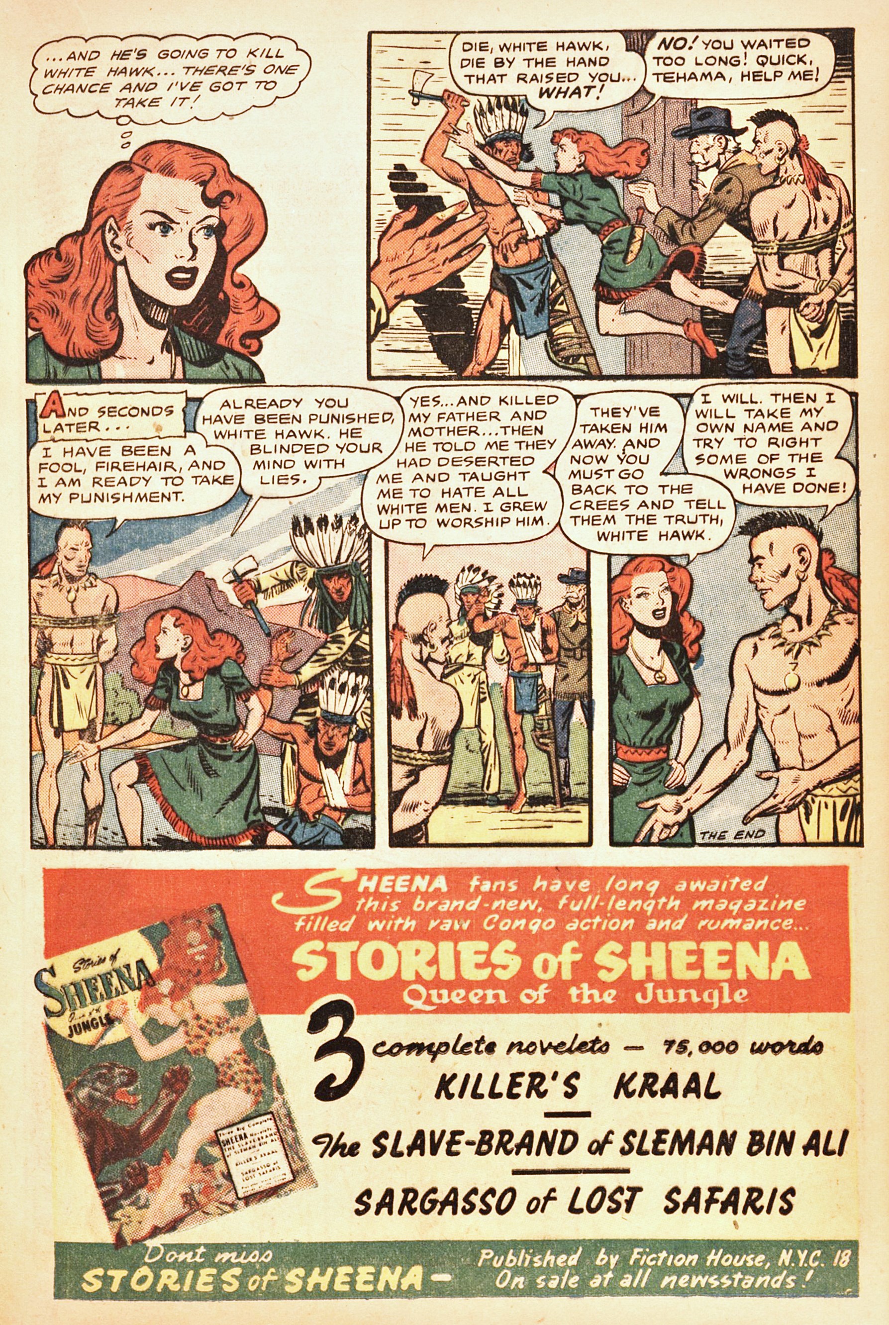 Read online Firehair (1951) comic -  Issue #7 - 13