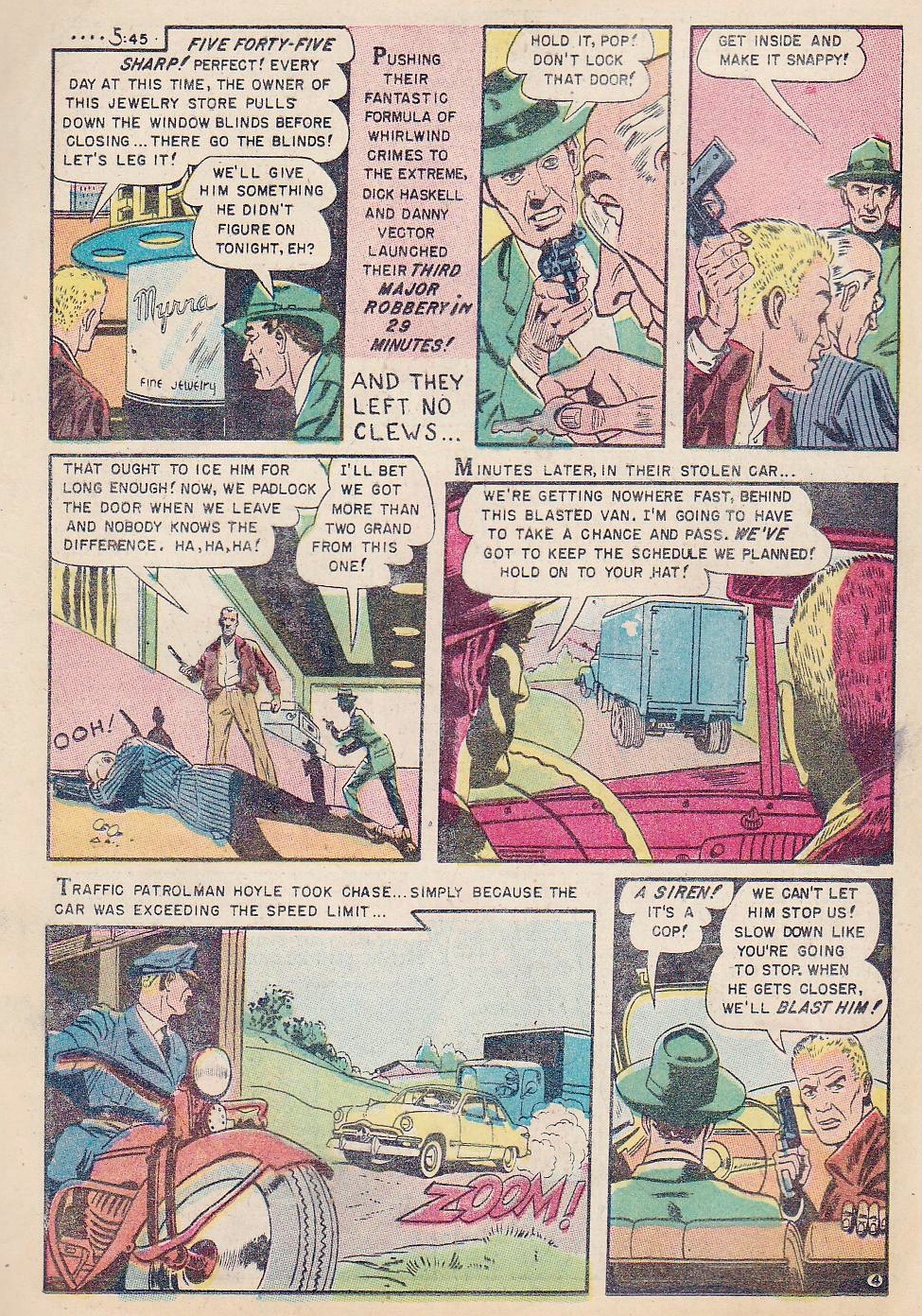 Read online Fight Against Crime comic -  Issue #3 - 13