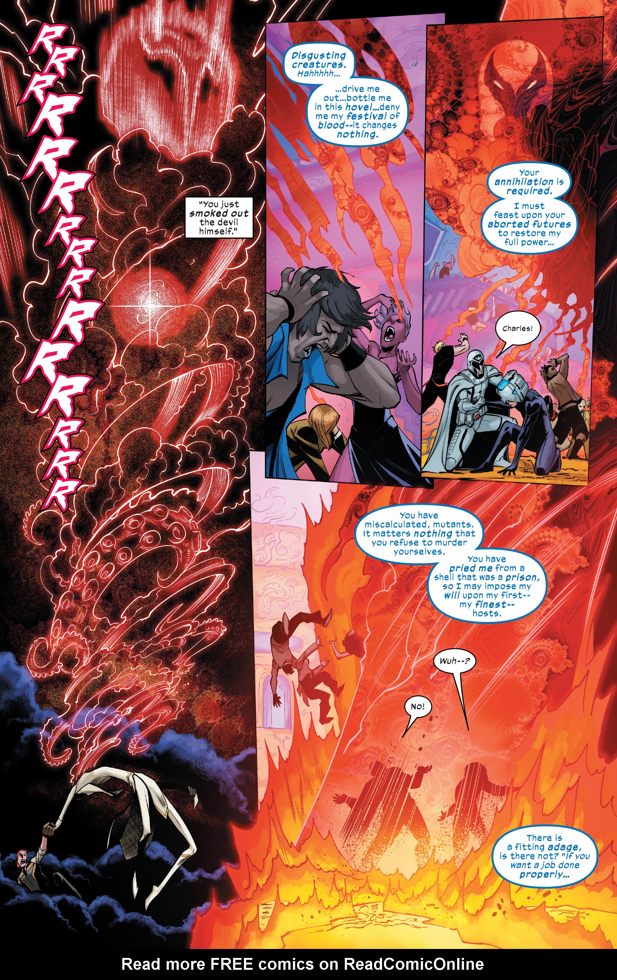 Read online Trials Of X comic -  Issue # TPB 5 - 30