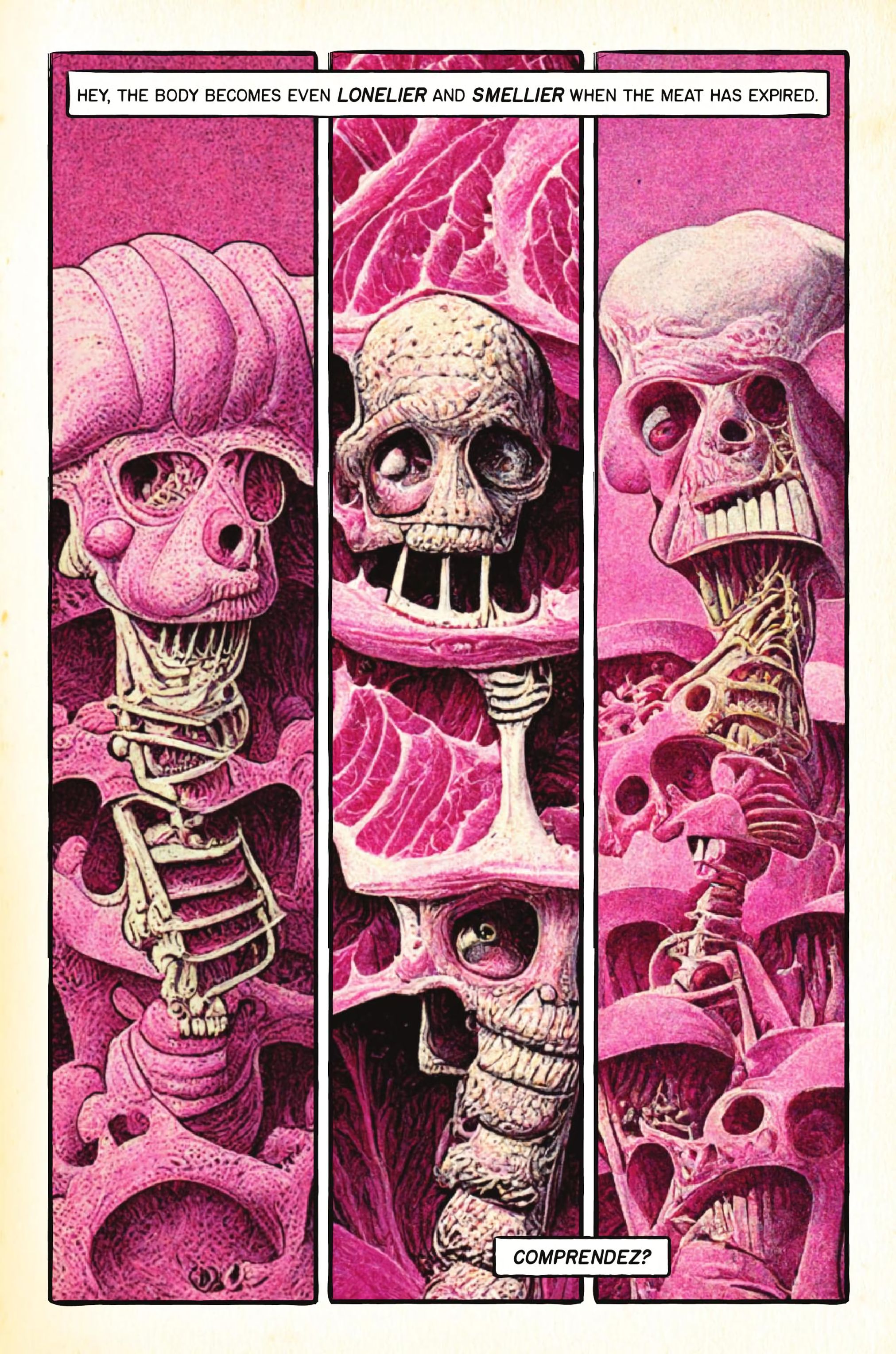 Read online Meating People: A Beginner's Guide comic -  Issue # Full - 42