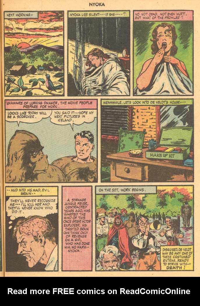 Read online Nyoka the Jungle Girl (1945) comic -  Issue #5 - 43