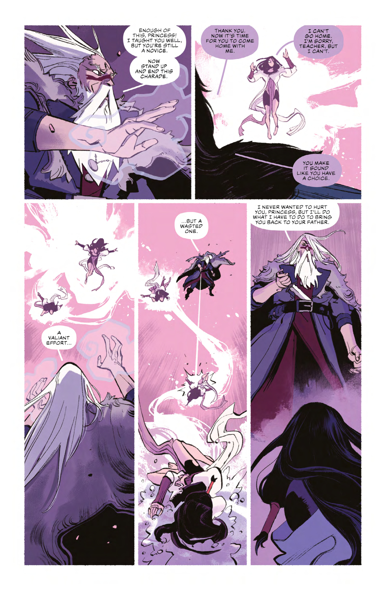 Read online Dahlia in the Dark comic -  Issue #4 - 14