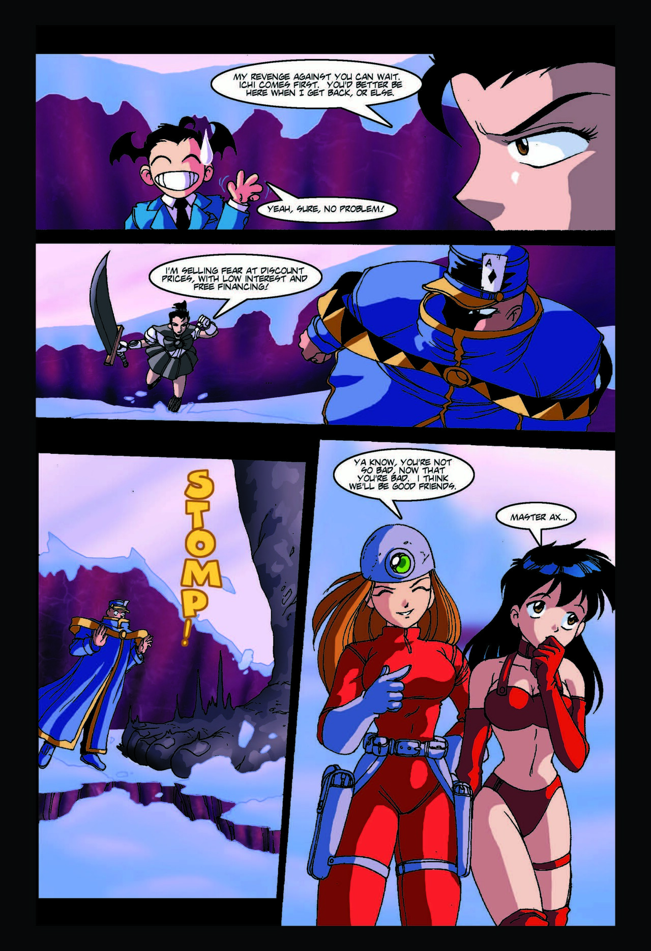 Read online Ninja High School (1986) comic -  Issue #96 - 13