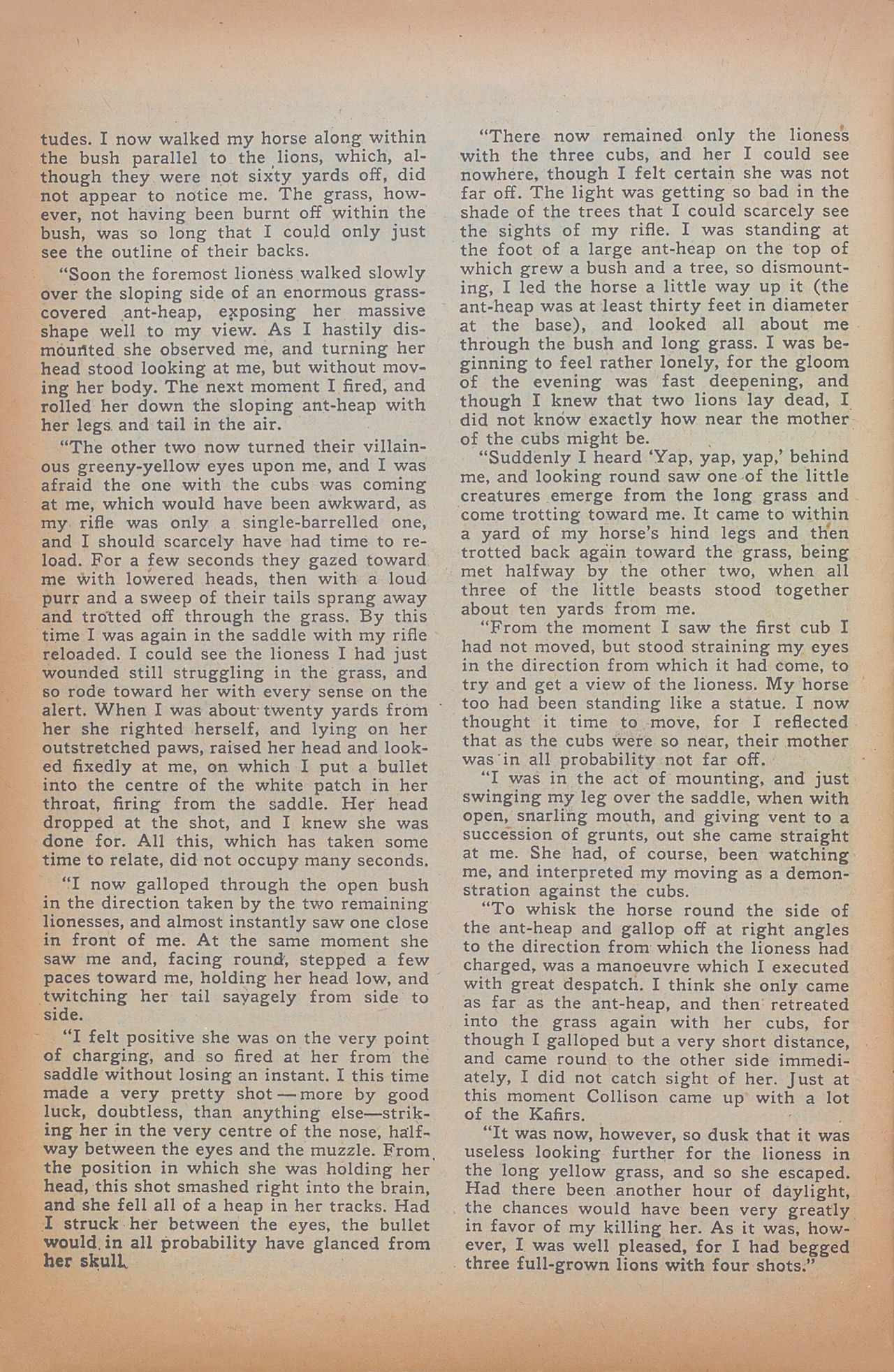 Read online Jungle Comics comic -  Issue #98 - 34