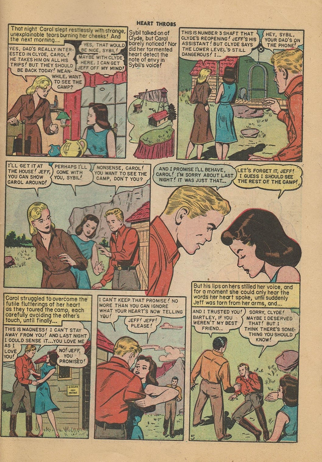Read online Heart Throbs comic -  Issue #6 - 31