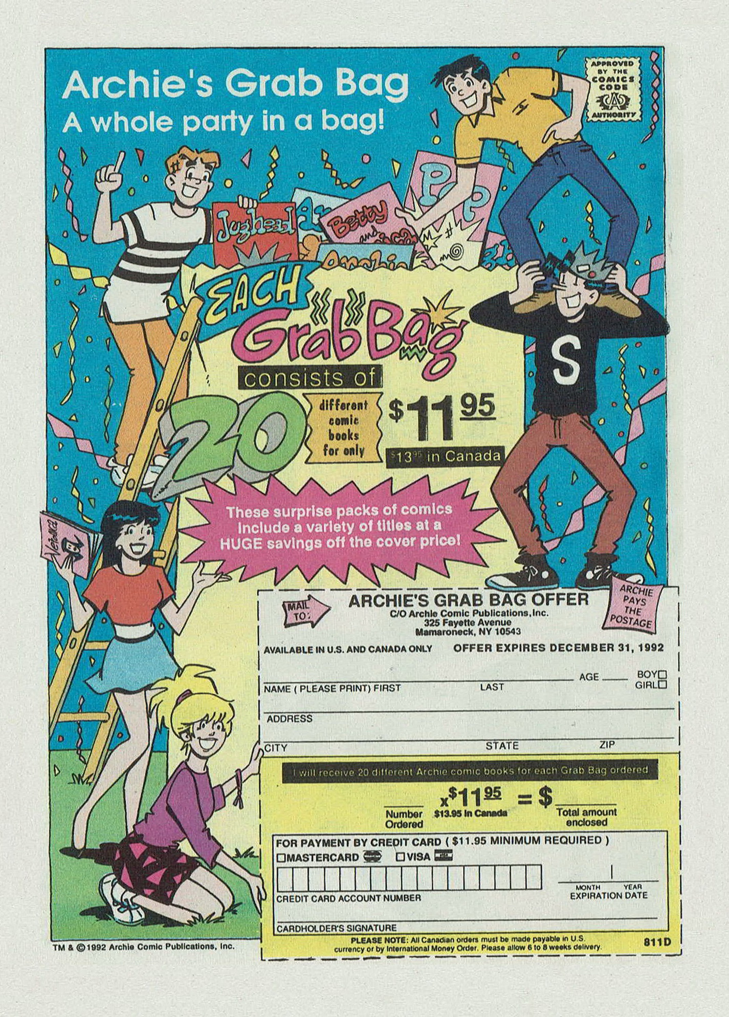 Read online Betty and Veronica Digest Magazine comic -  Issue #59 - 98