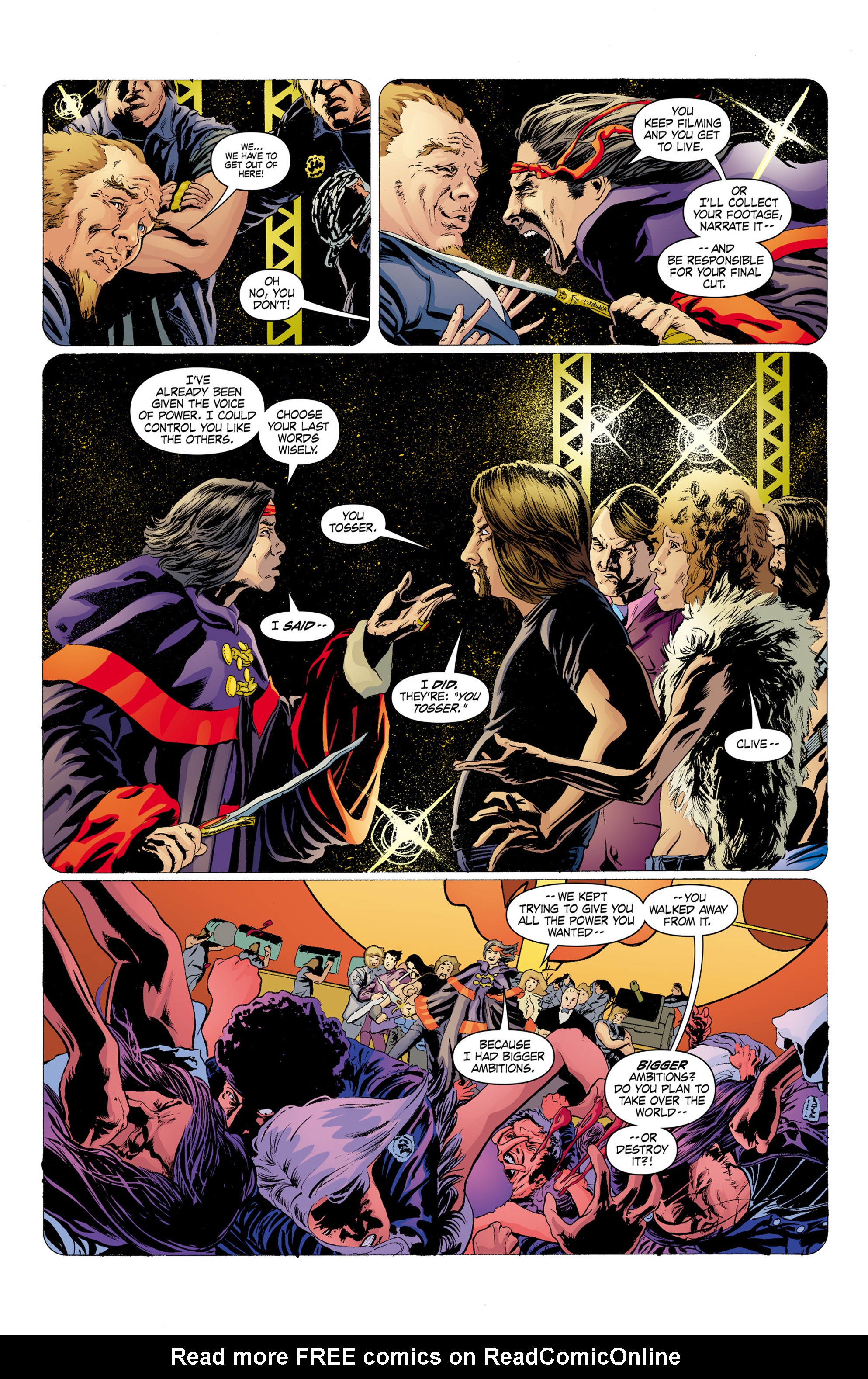 Read online This Damned Band comic -  Issue #5 - 22